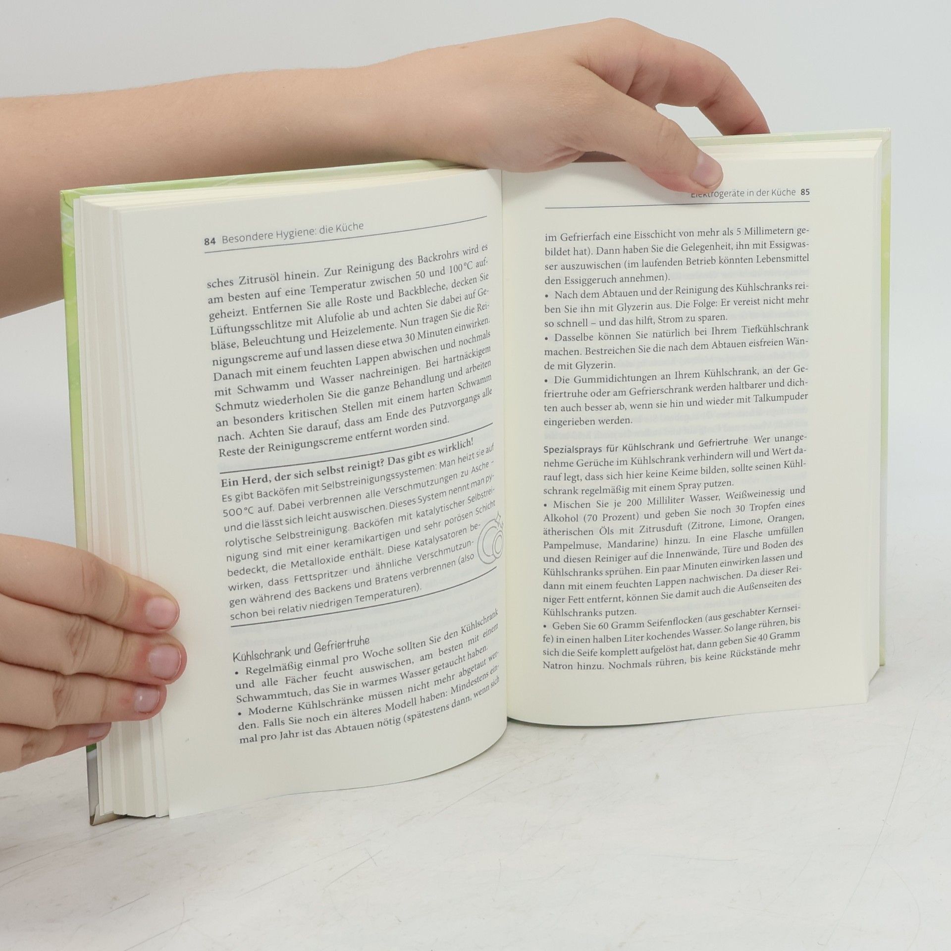 Tina Köhler Das Bio-Putzbuch