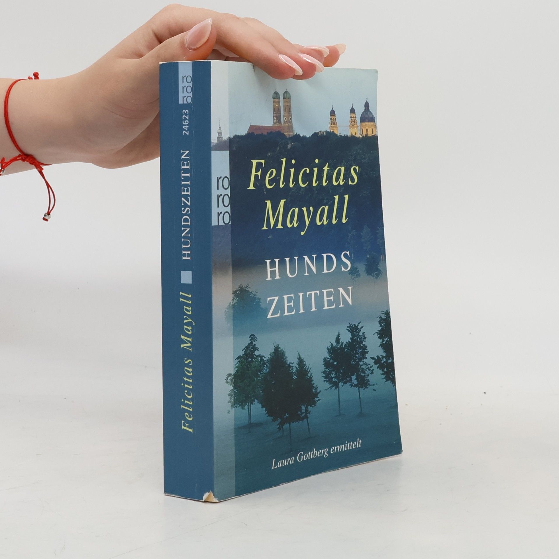 Felicitas Mayall Hundszeiten