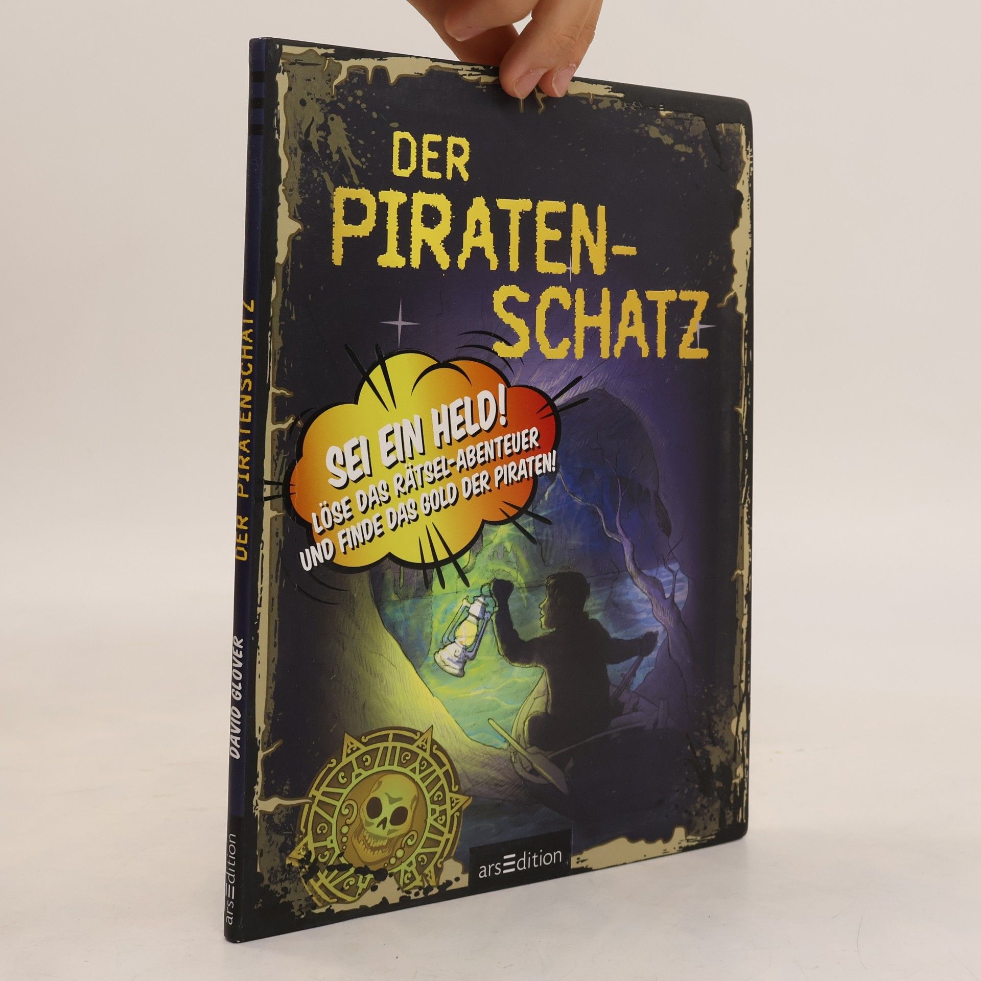 David Glover Der Piratenschatz