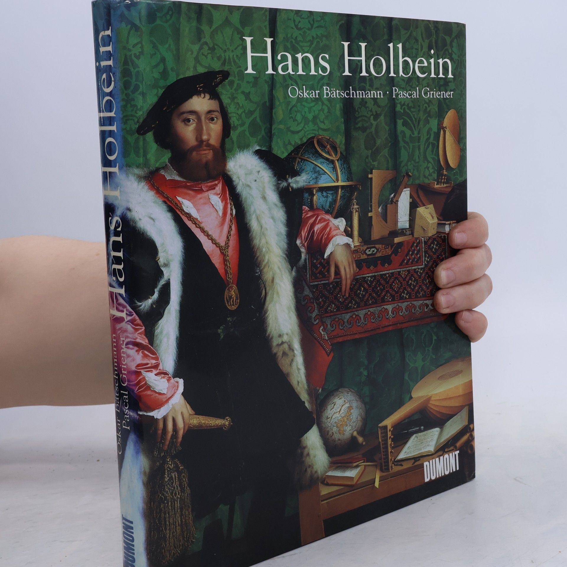 Oskar Bätschmann Hans Holbein