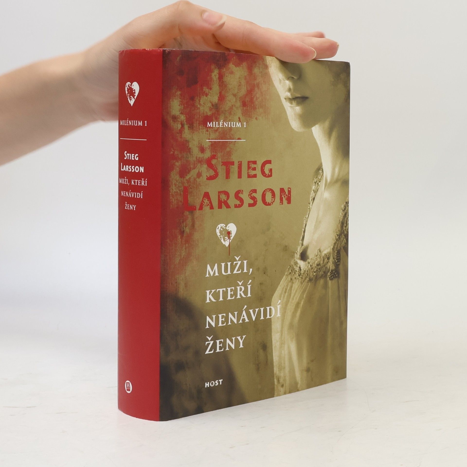 Stieg Larsson Muži, kteří nenávidí ženy