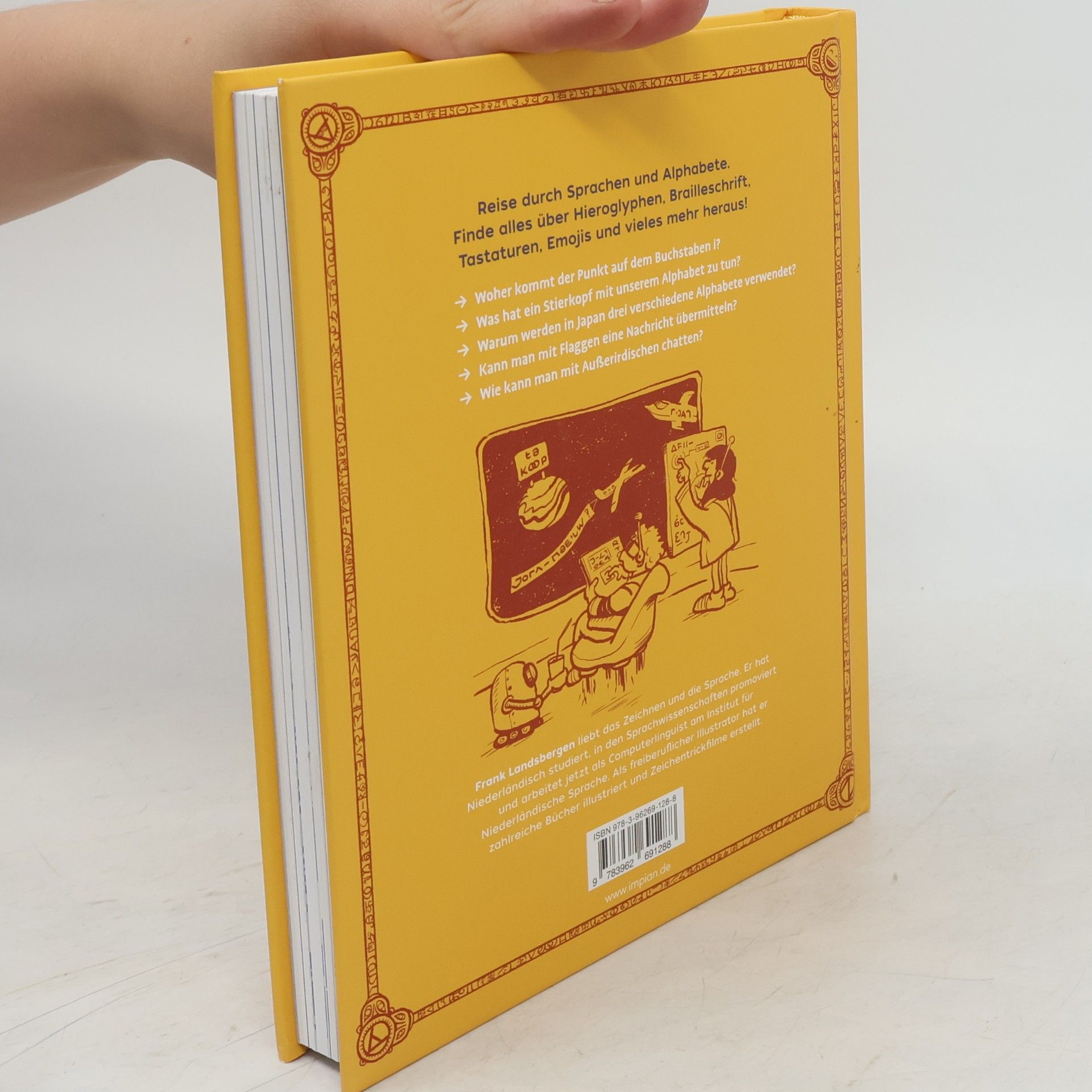 Frank Landsbergen Das dicke Buch der Alphabete