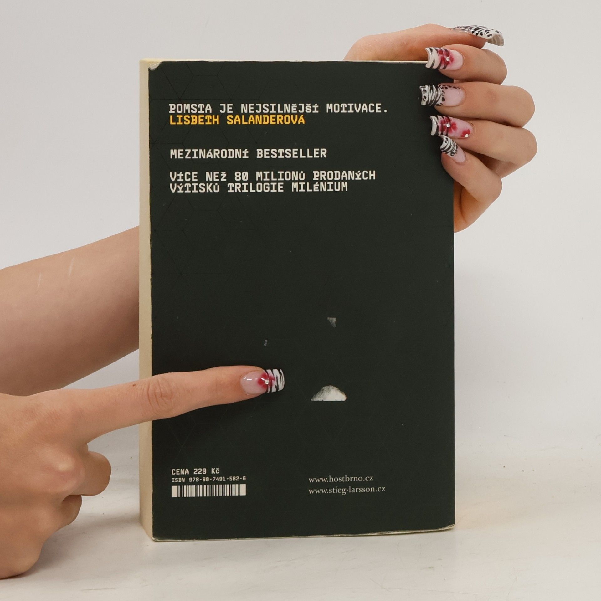 Stieg Larsson Dívka, která kopla do vosího hnízda