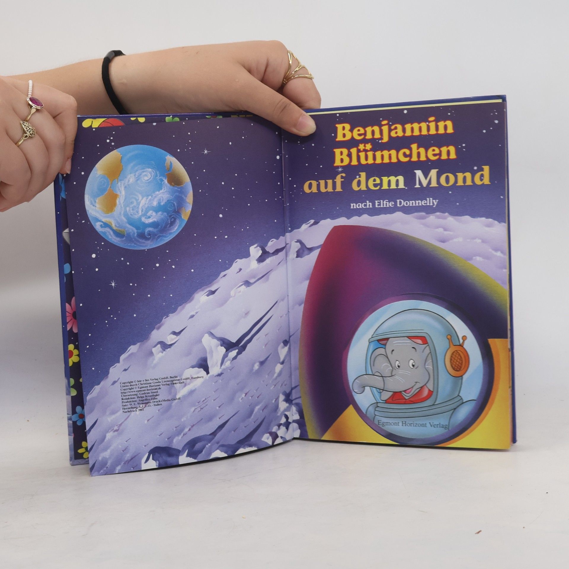 AA.VV. Benjamin Blümchen auf dem Mond