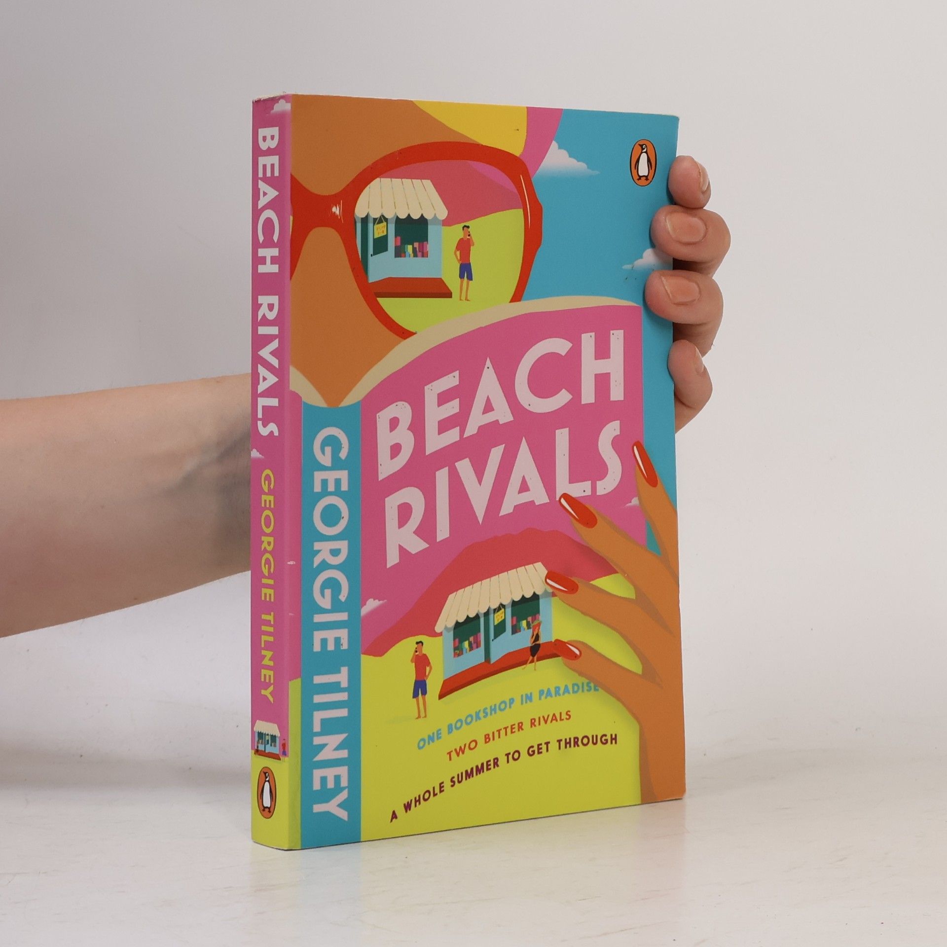 Georgie Tilney Beach Rivals