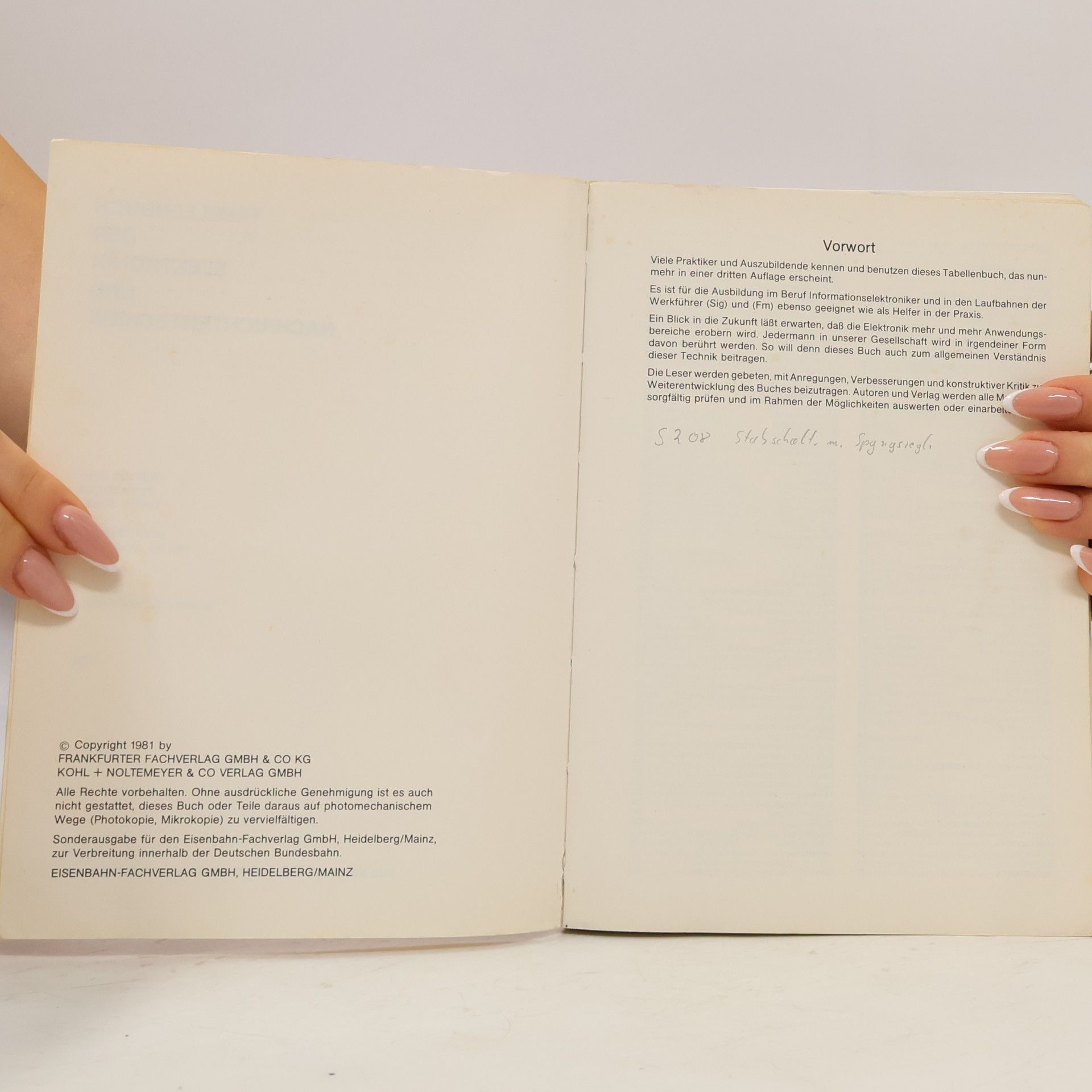 Autorenkollektiv Tabellenbuch Elektronik Nachrichtentechnik
