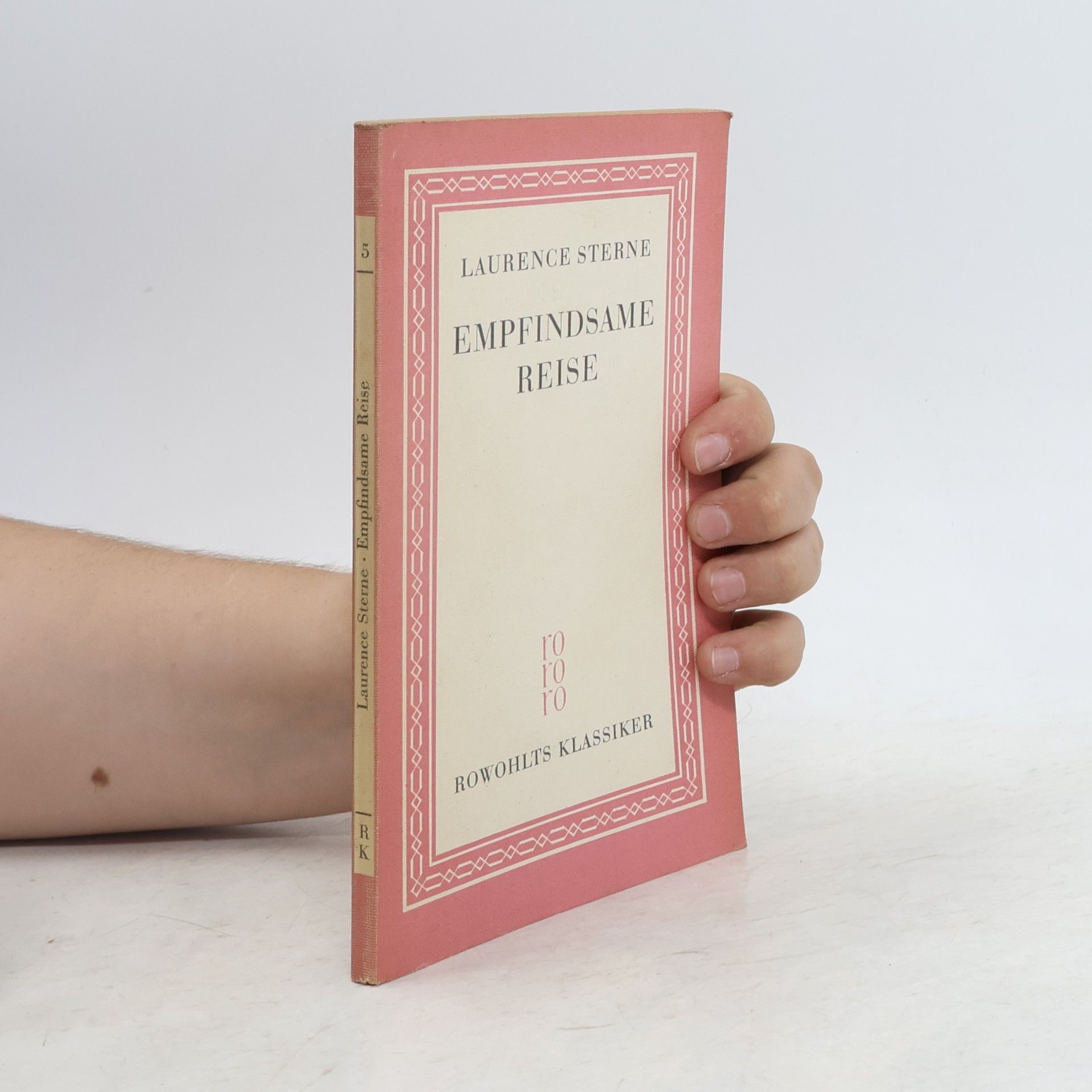 Laurence Sterne Empfindsame Reise