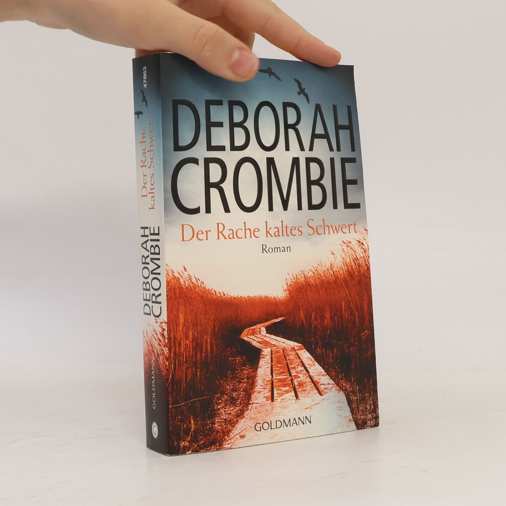 Deborah Crombie Der Rache kaltes Schwert