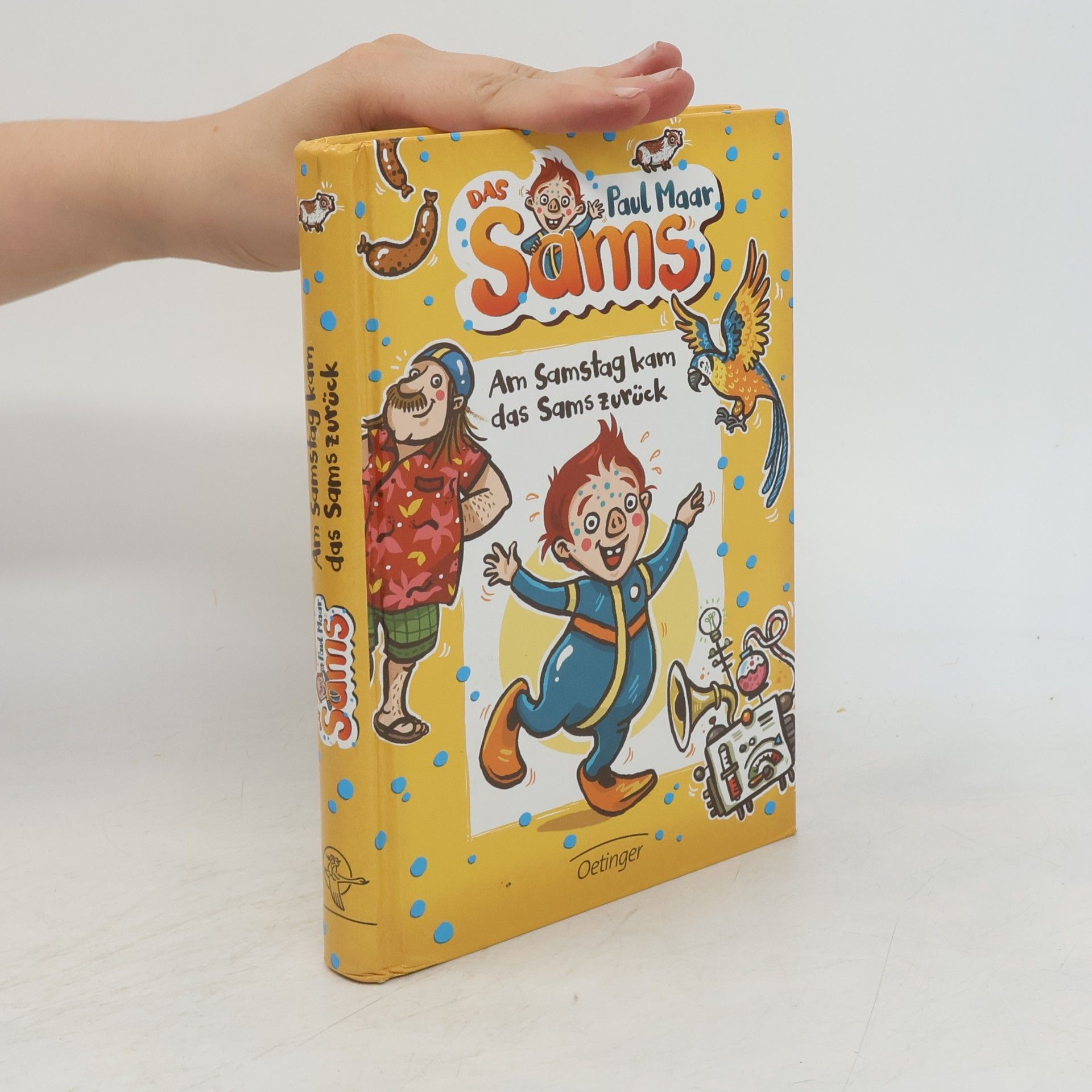 Paul Maar Das Sams - Am Samstag kam das Sams zurück