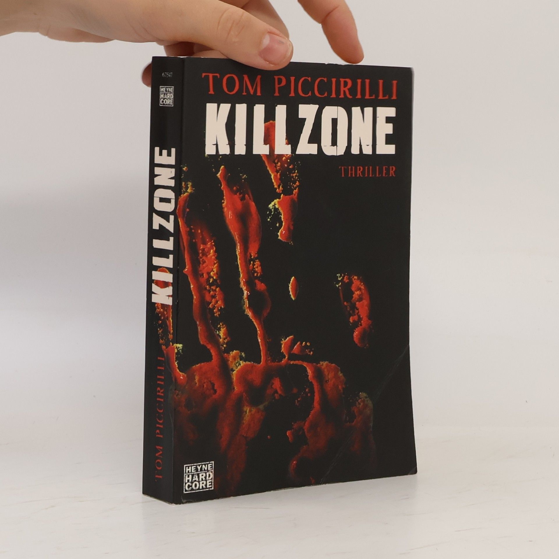 Tom Piccirilli Killzone