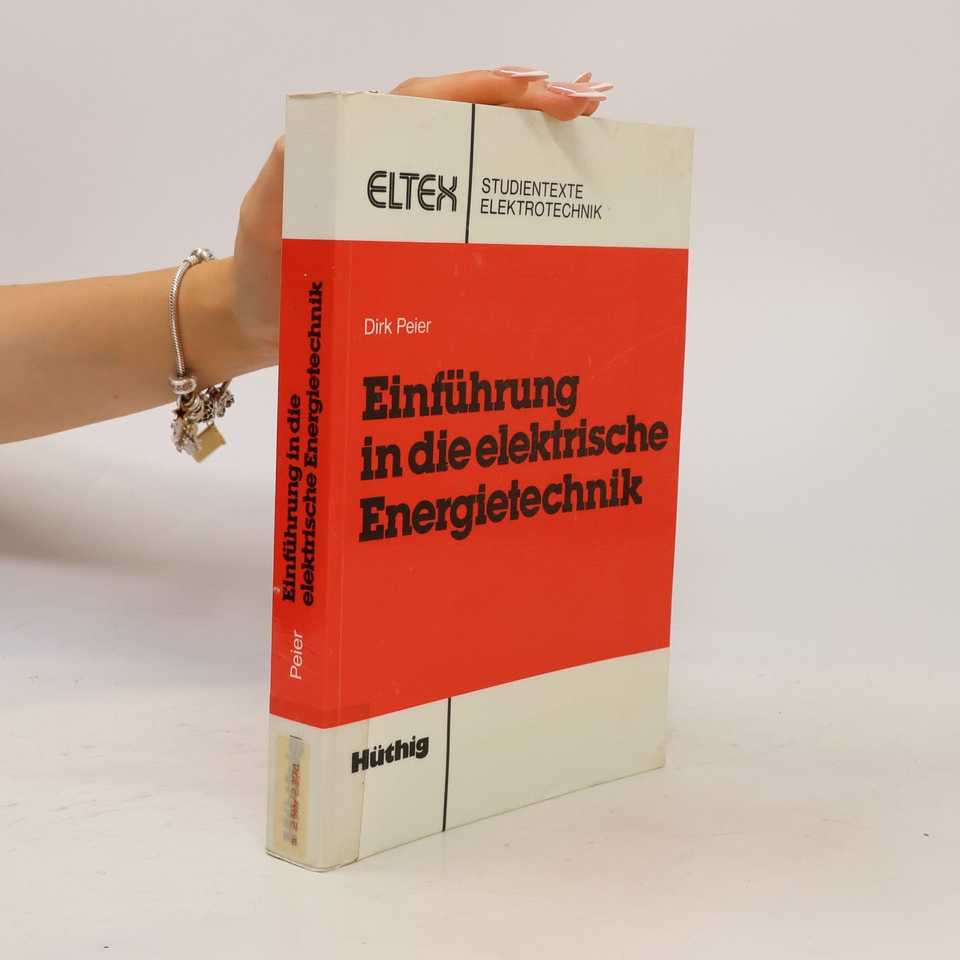 Dirk Peier Studientexte Elektrotechnik: Einführung in die elektrische Energietechnik