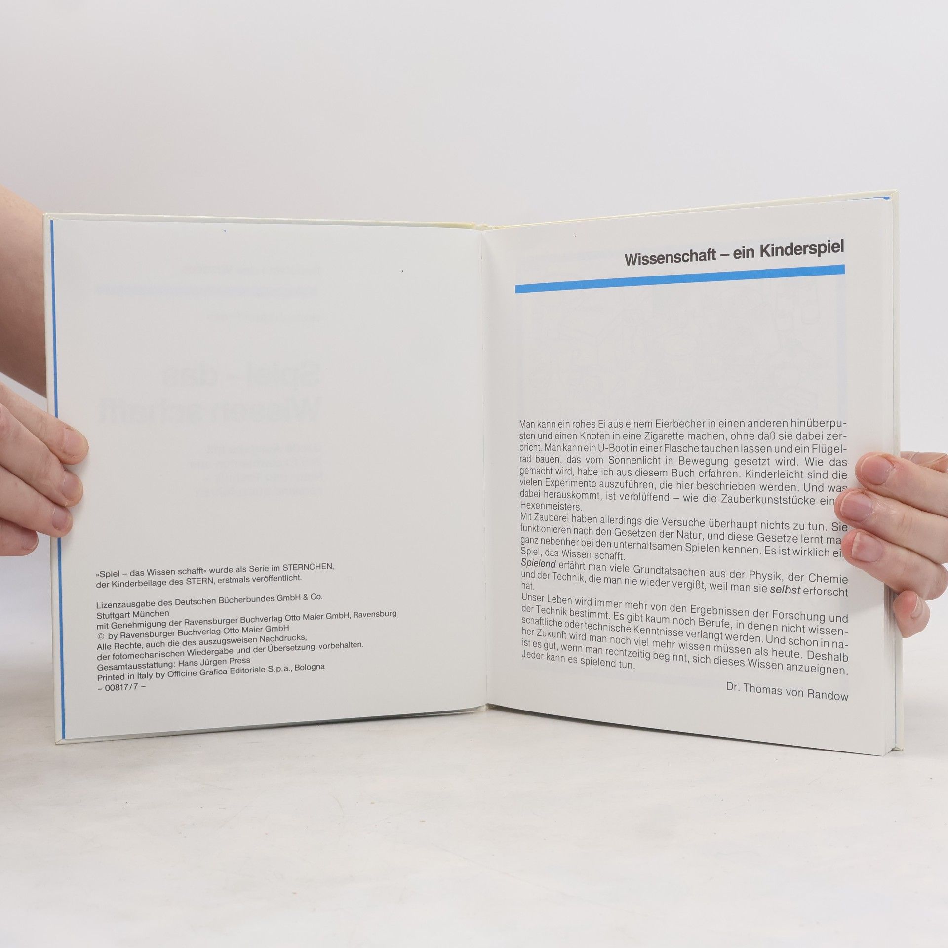 Autorenkollektiv Spiel - das Wissenschafft