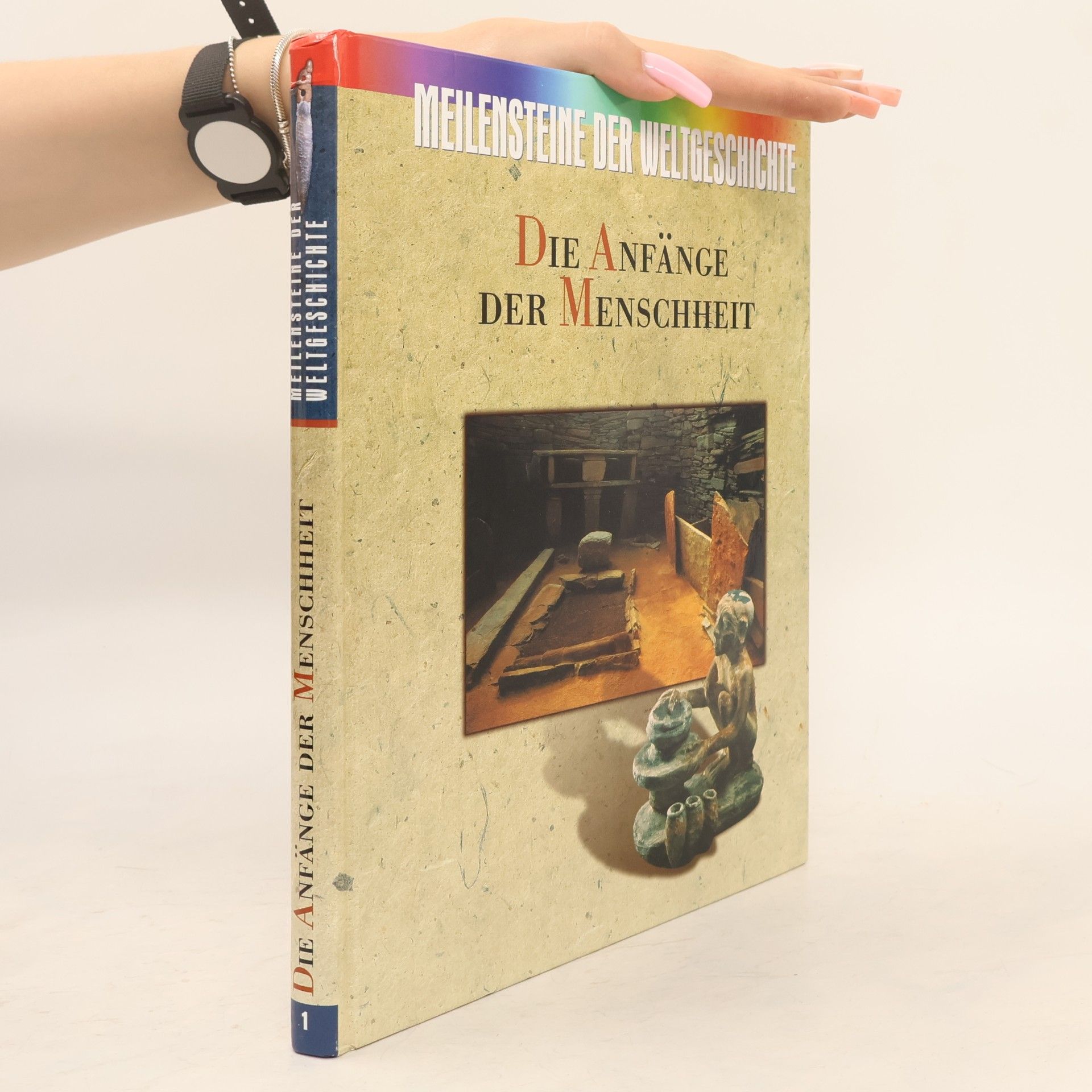 Autorenkollektiv Meilensteine der Weltgeschichte. Die Anfänge der Menschheit