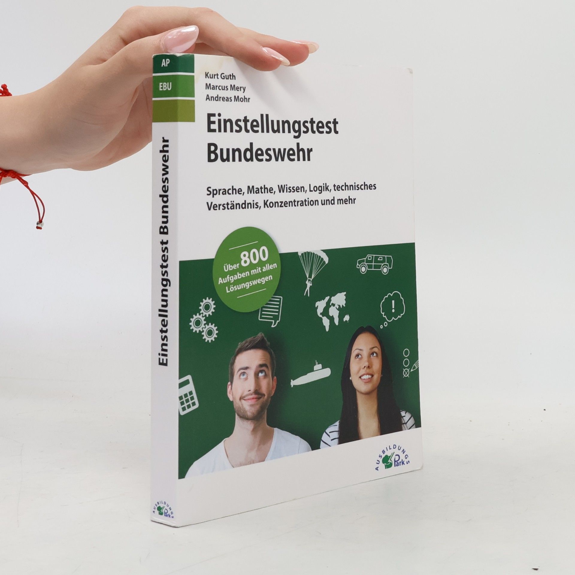Kurt Guth Einstellungstest Bundeswehr