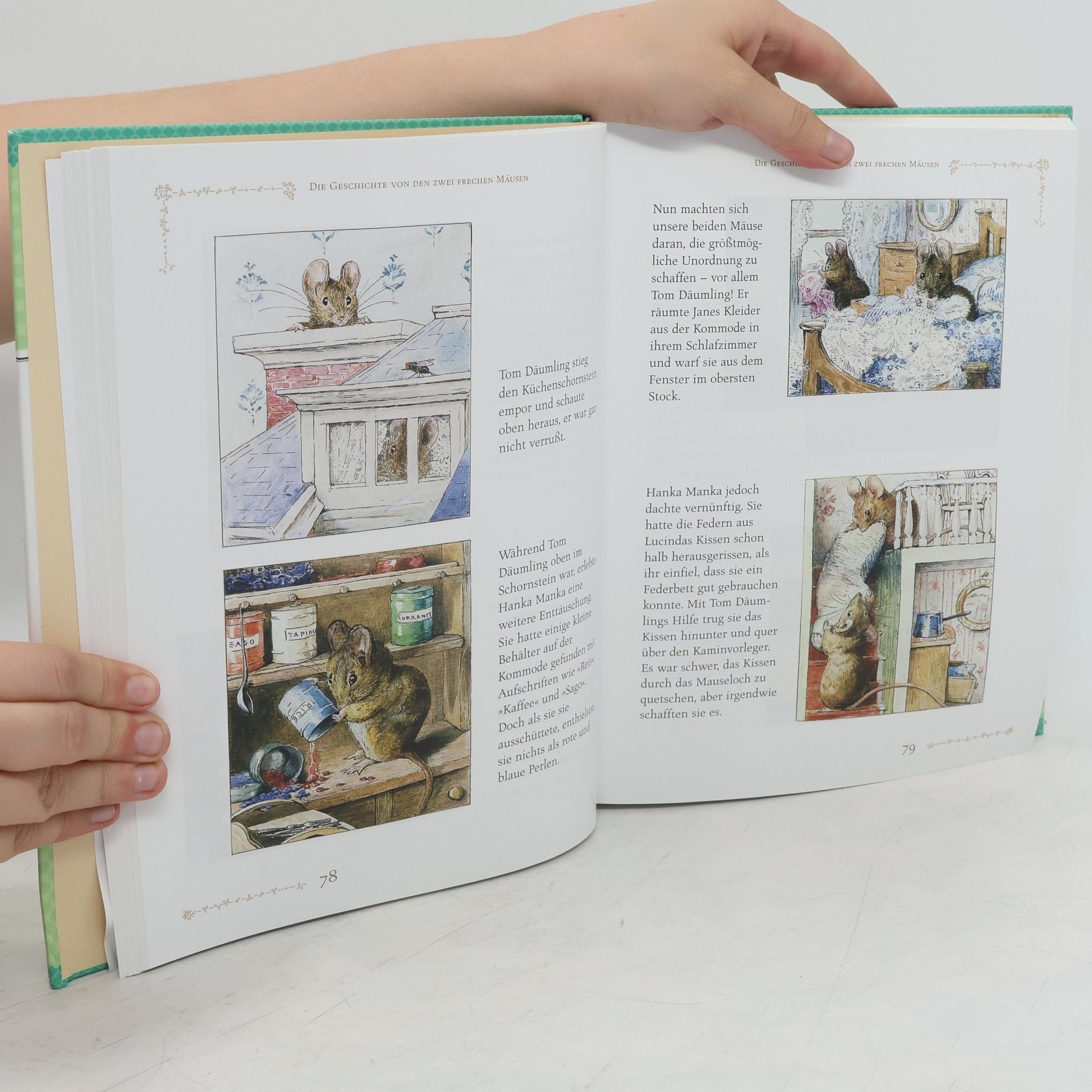 Beatrix Potter Sämtliche Geschichten von Peter Hase und seinen Freunden