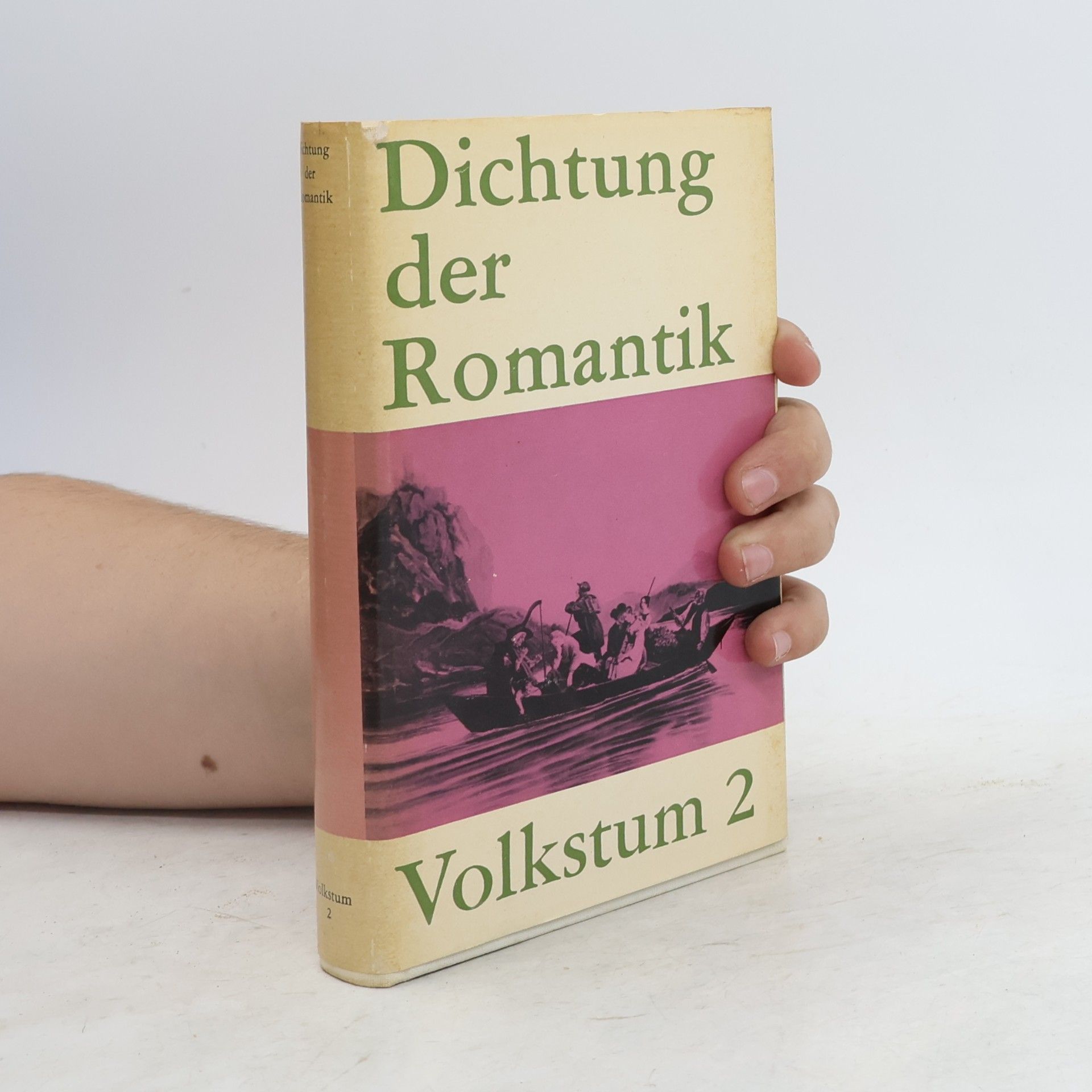 kolektiv Dichtung der Romantik. Volkstum 2