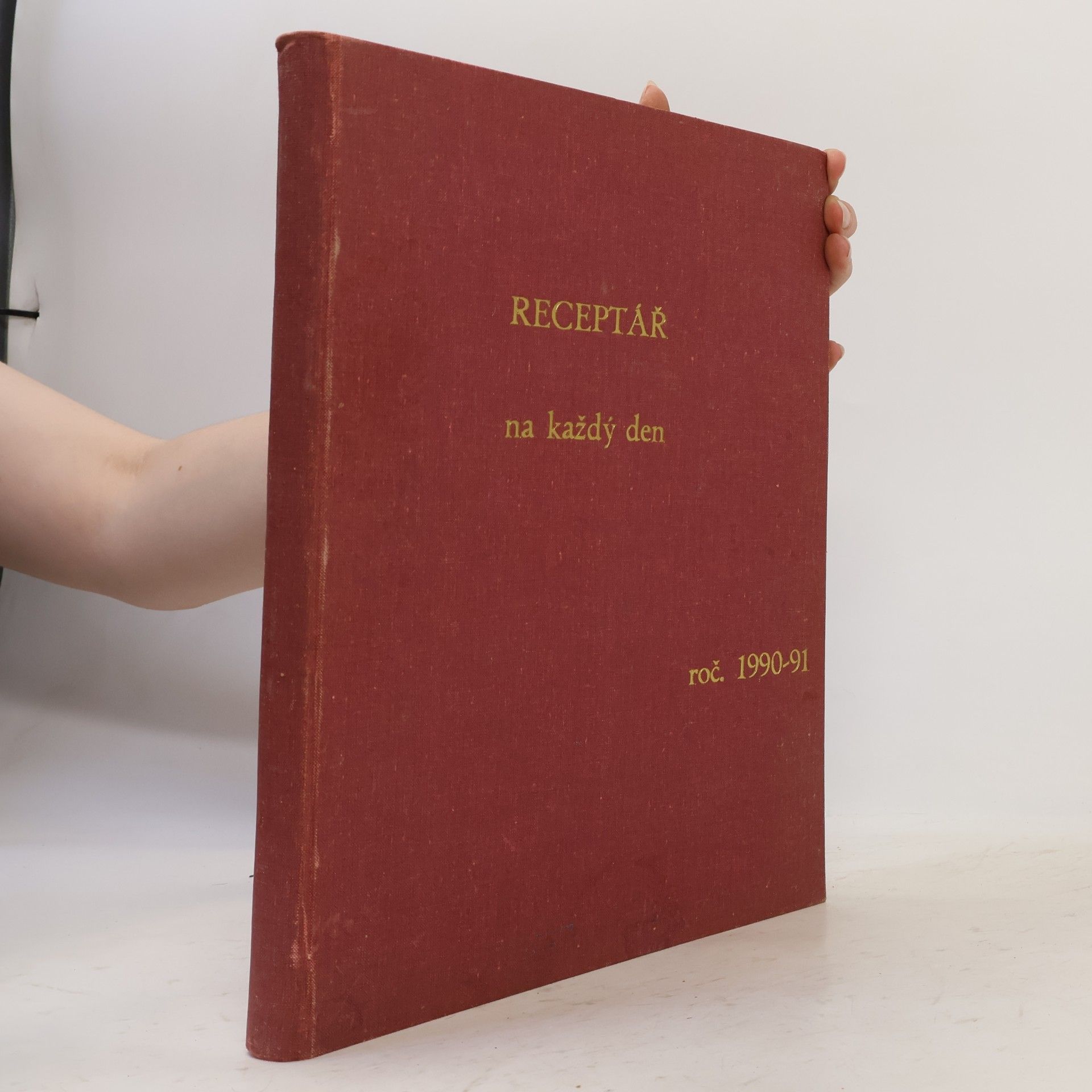 kolektiv Receptář na každý den 1990-91