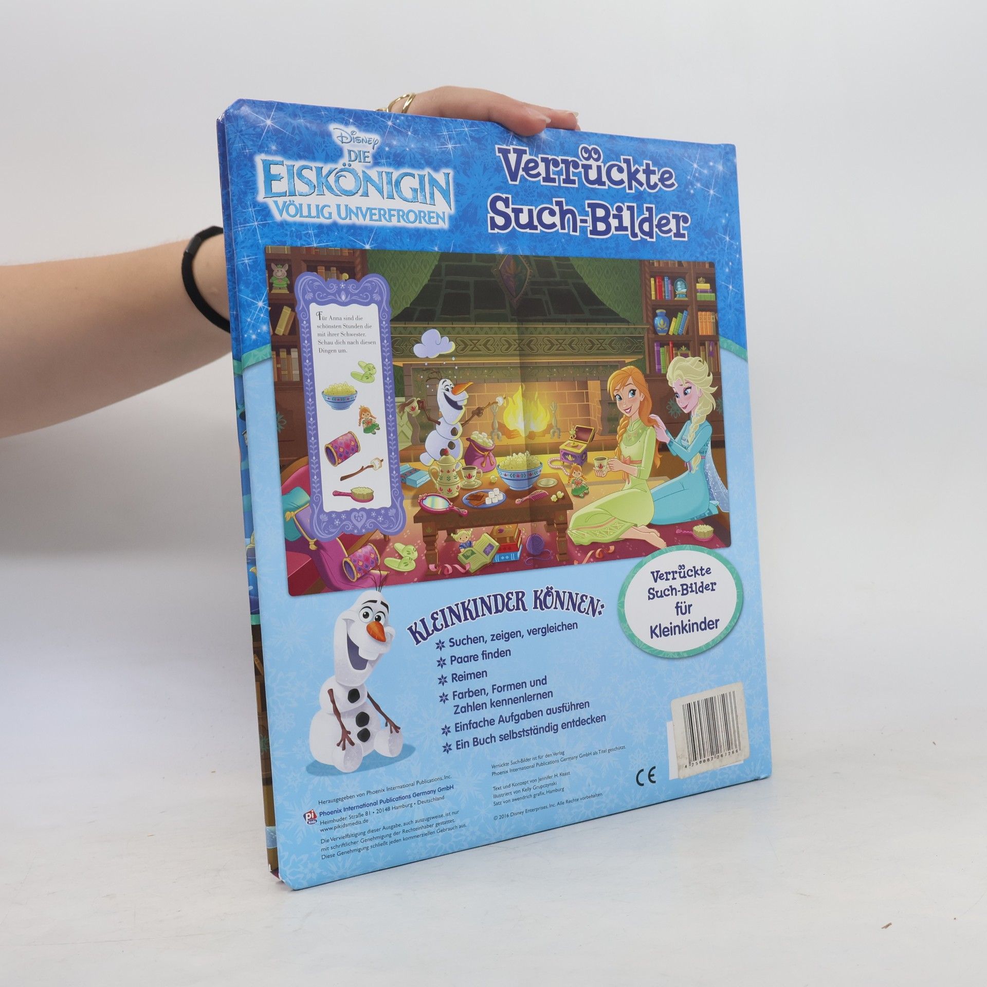 Autorenkollektiv Disney Die Eiskönigin Völlig unverfroren