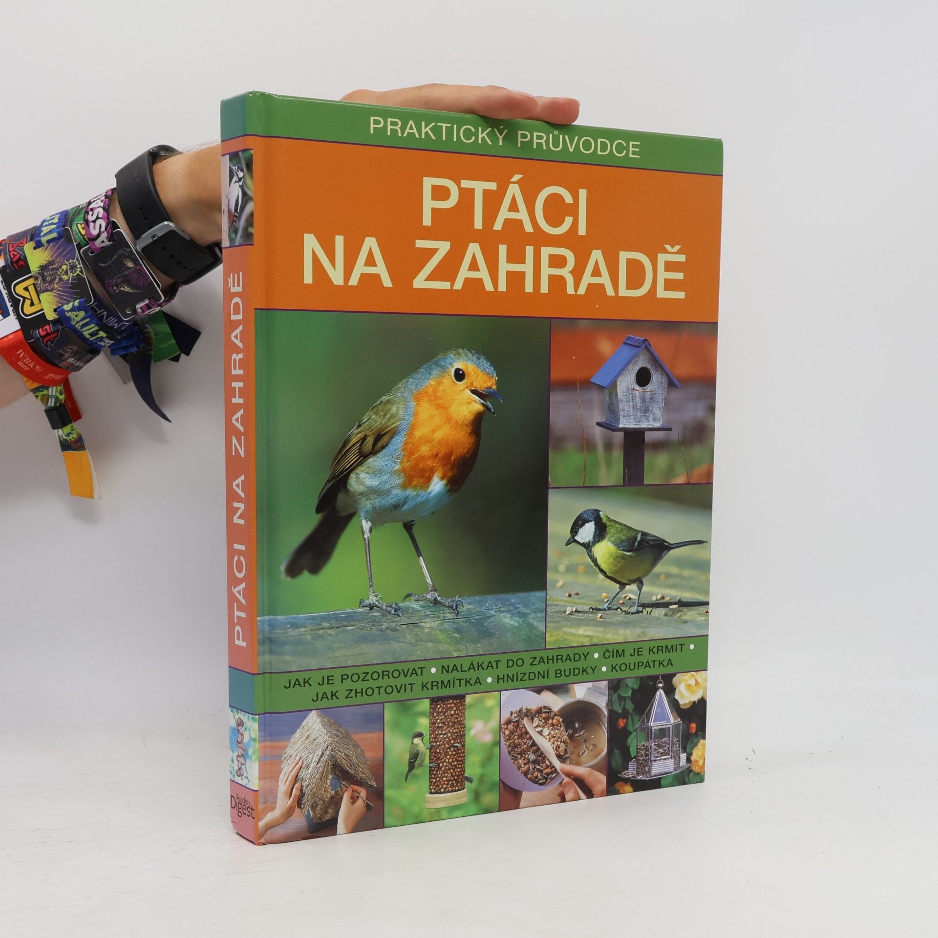 Ptáci na zahradě
