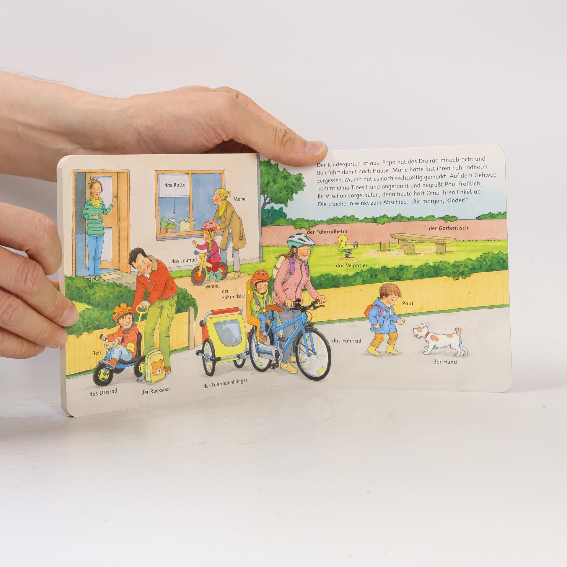 Susanne Gernhäuser Mein Bilder-Wörterbuch: Im Kindergarten