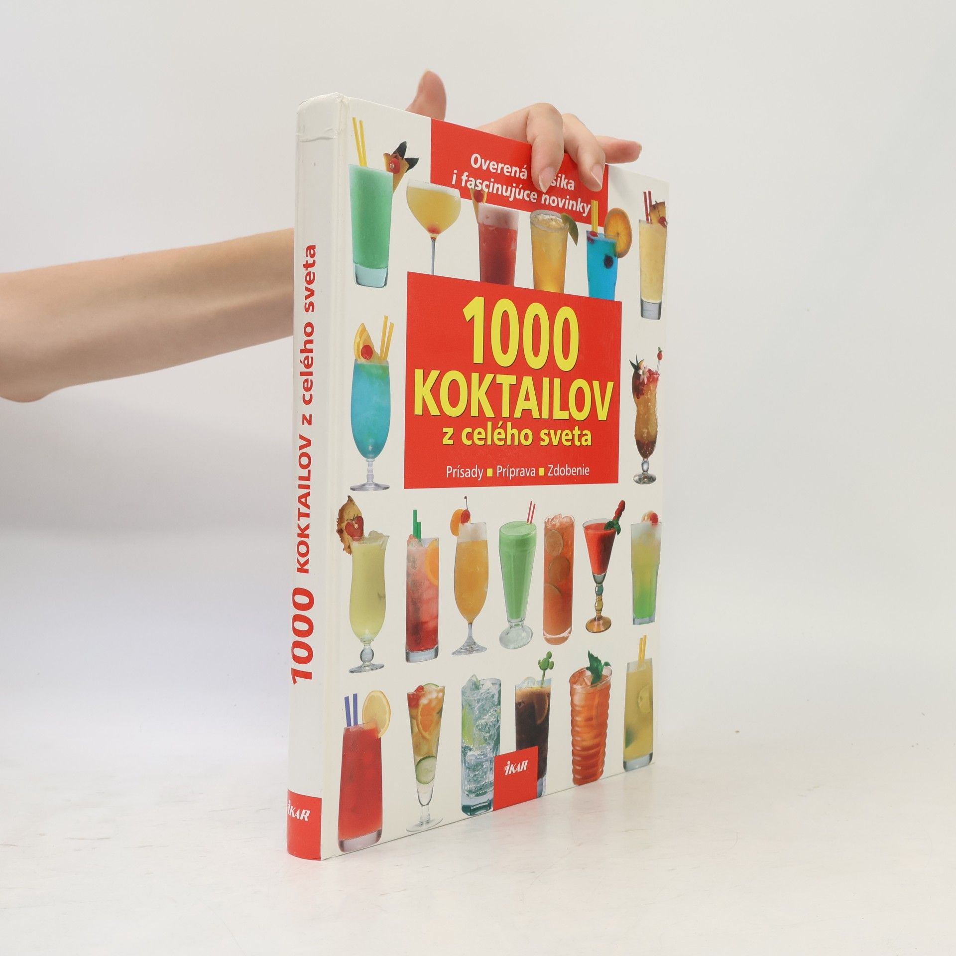 Autorenkollektiv 1000 koktailov z celého sveta