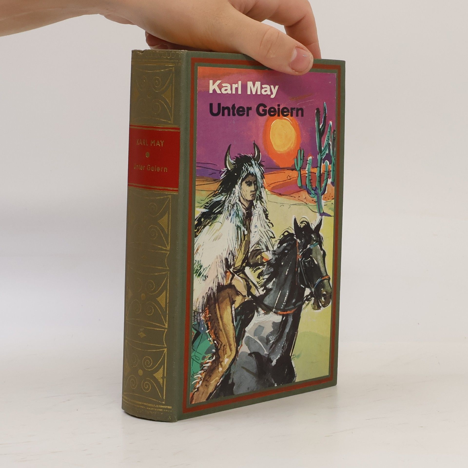 Karl May Unter Geiern