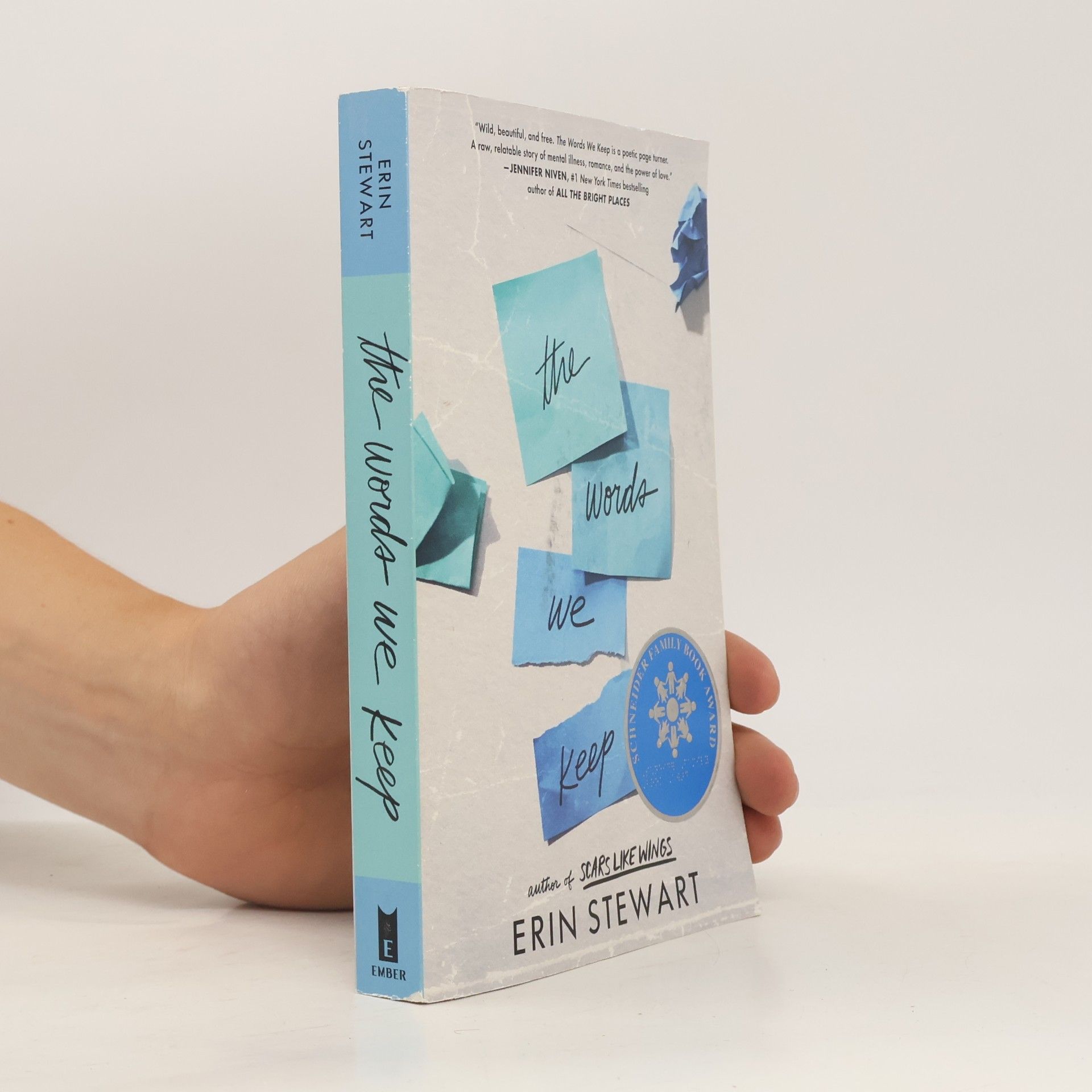 Erin Stewart The Words We Keep