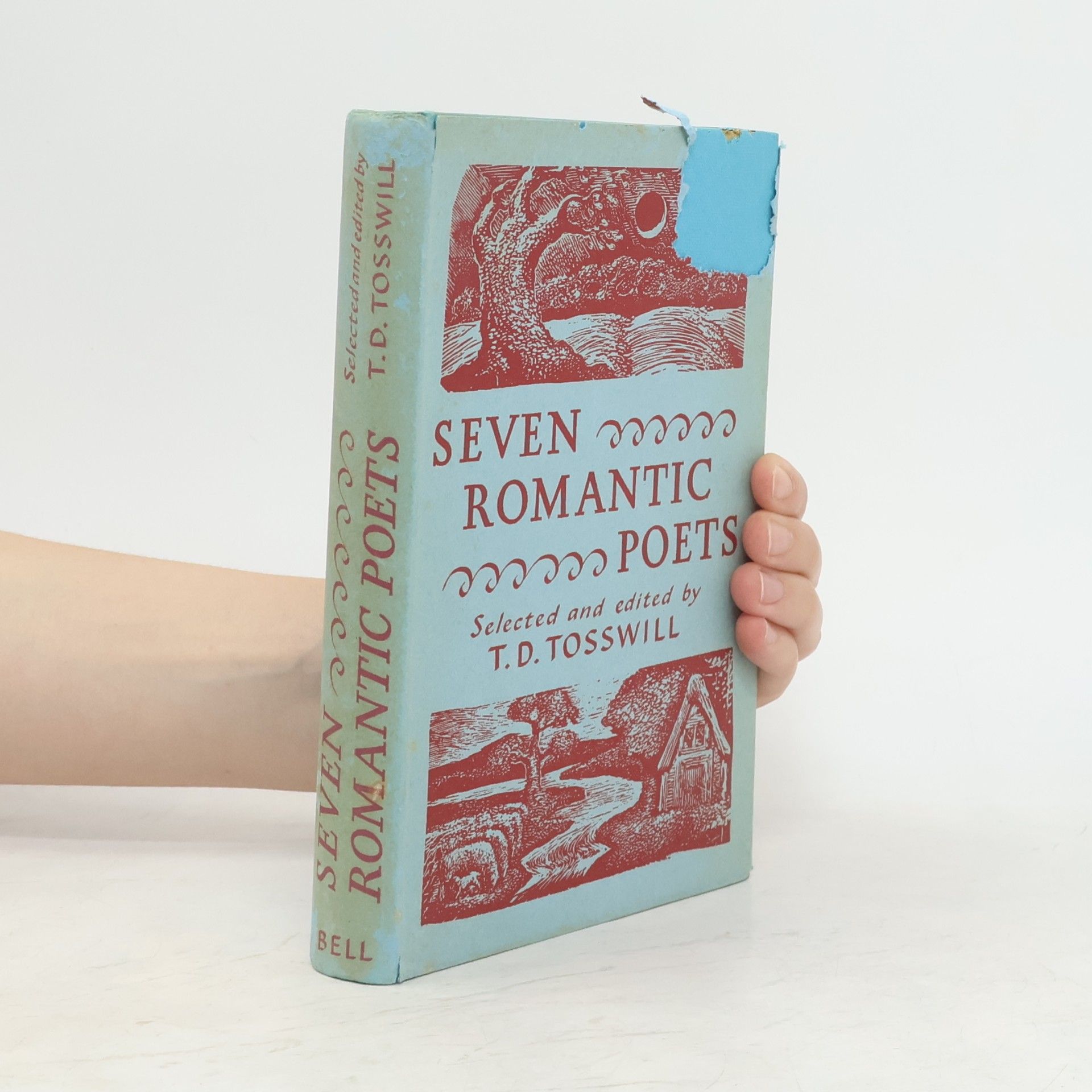 T. D. Tosswill Seven Romantic Poets