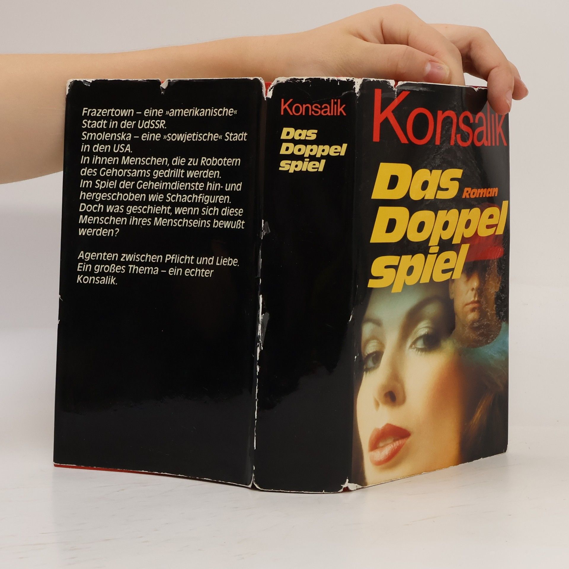 Heinz Günther Konsalik Das Doppelspiel