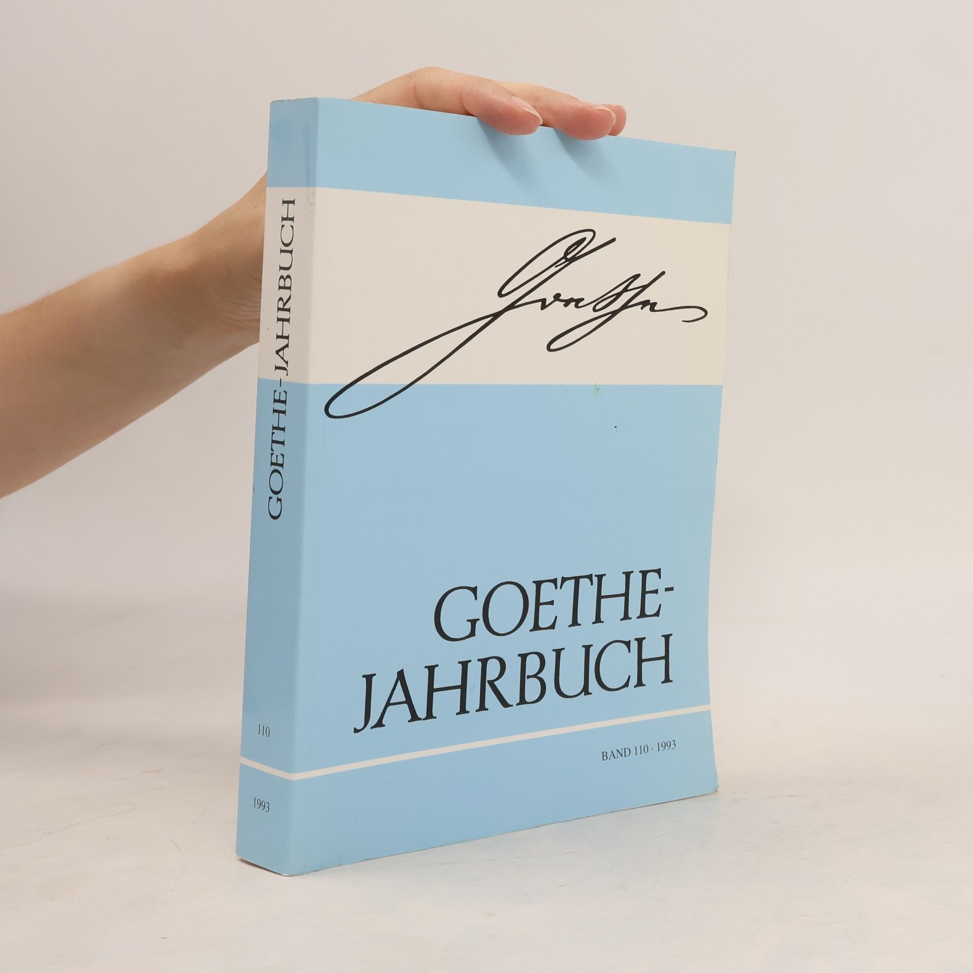 Autorenkollektiv Goethe-Jahrbuch