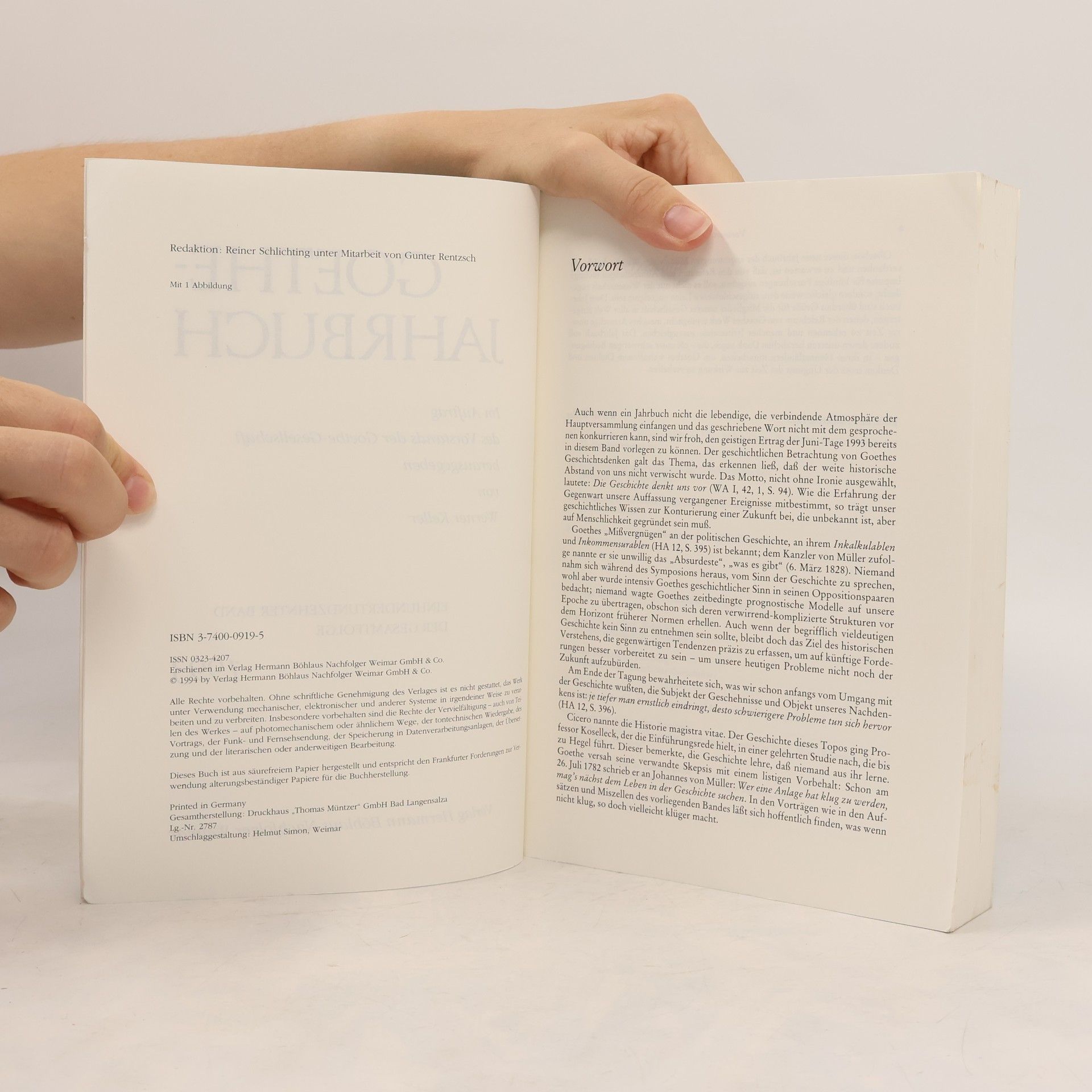 Autorenkollektiv Goethe-Jahrbuch