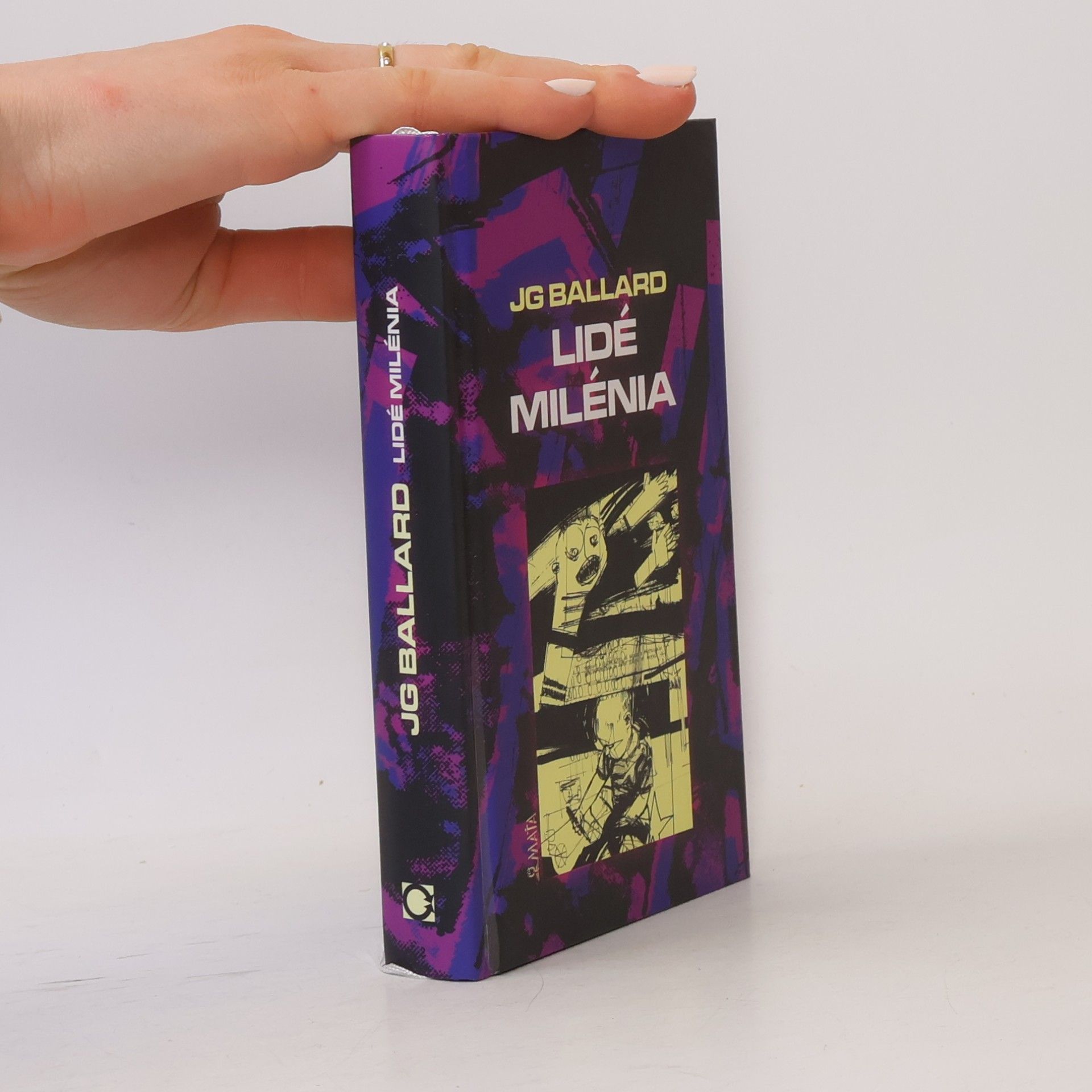 J. G. Ballard Lidé milénia