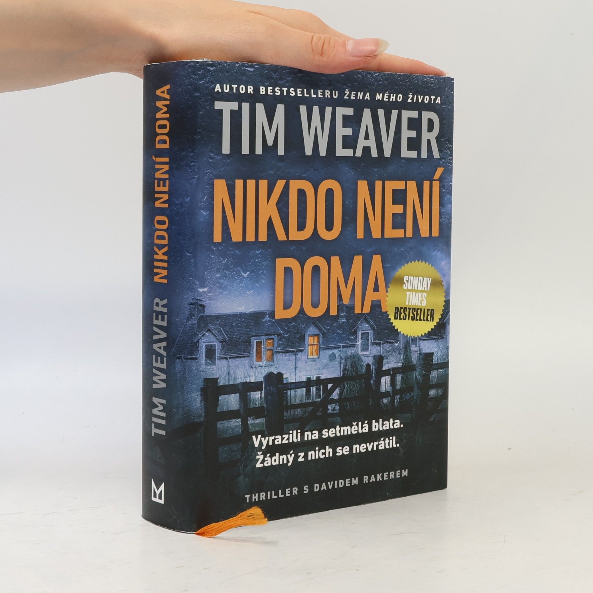 Tim Weaver Nikdo není doma
