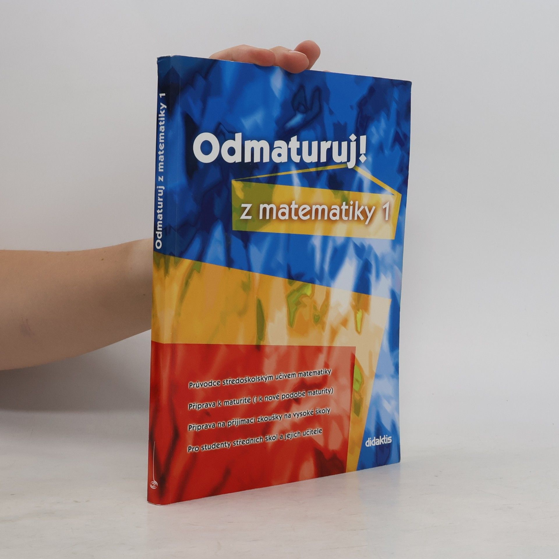 Pavel Čermák Odmaturuj! z matematiky 1