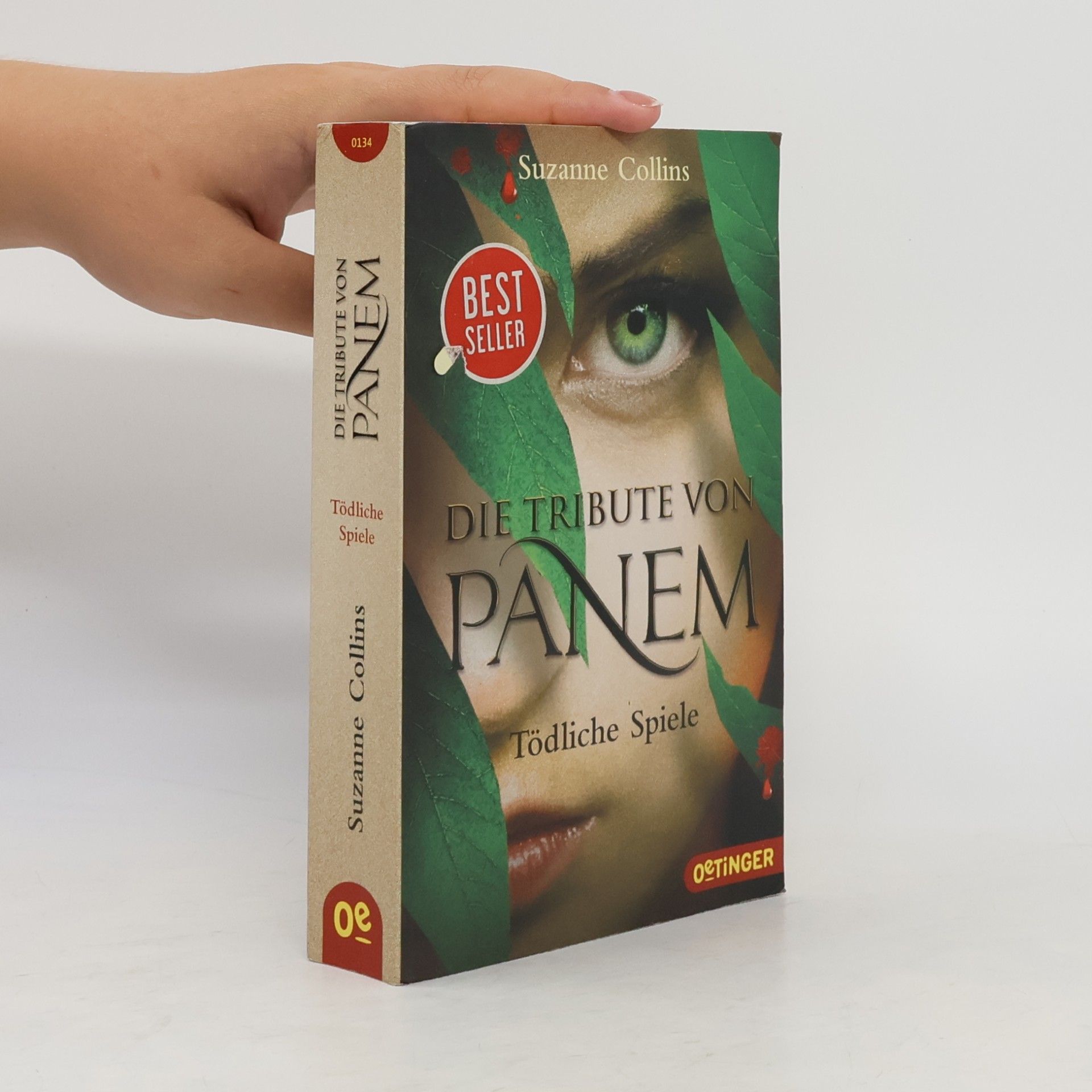 Suzanne Collins Die Tribute von Panem. Tödliche Spiele