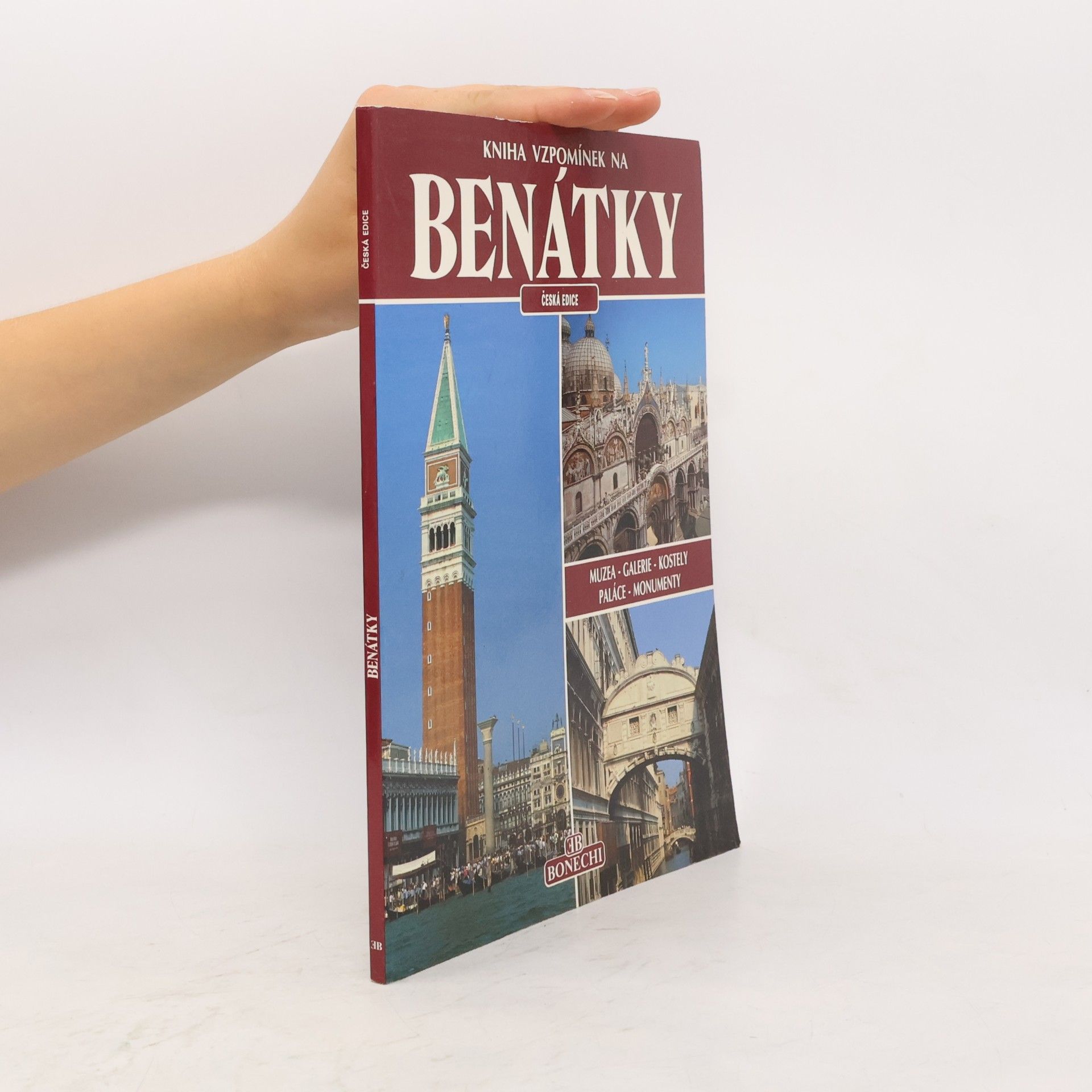 Františka Lopatová Senesi Kniha vzpomínek na Benátky