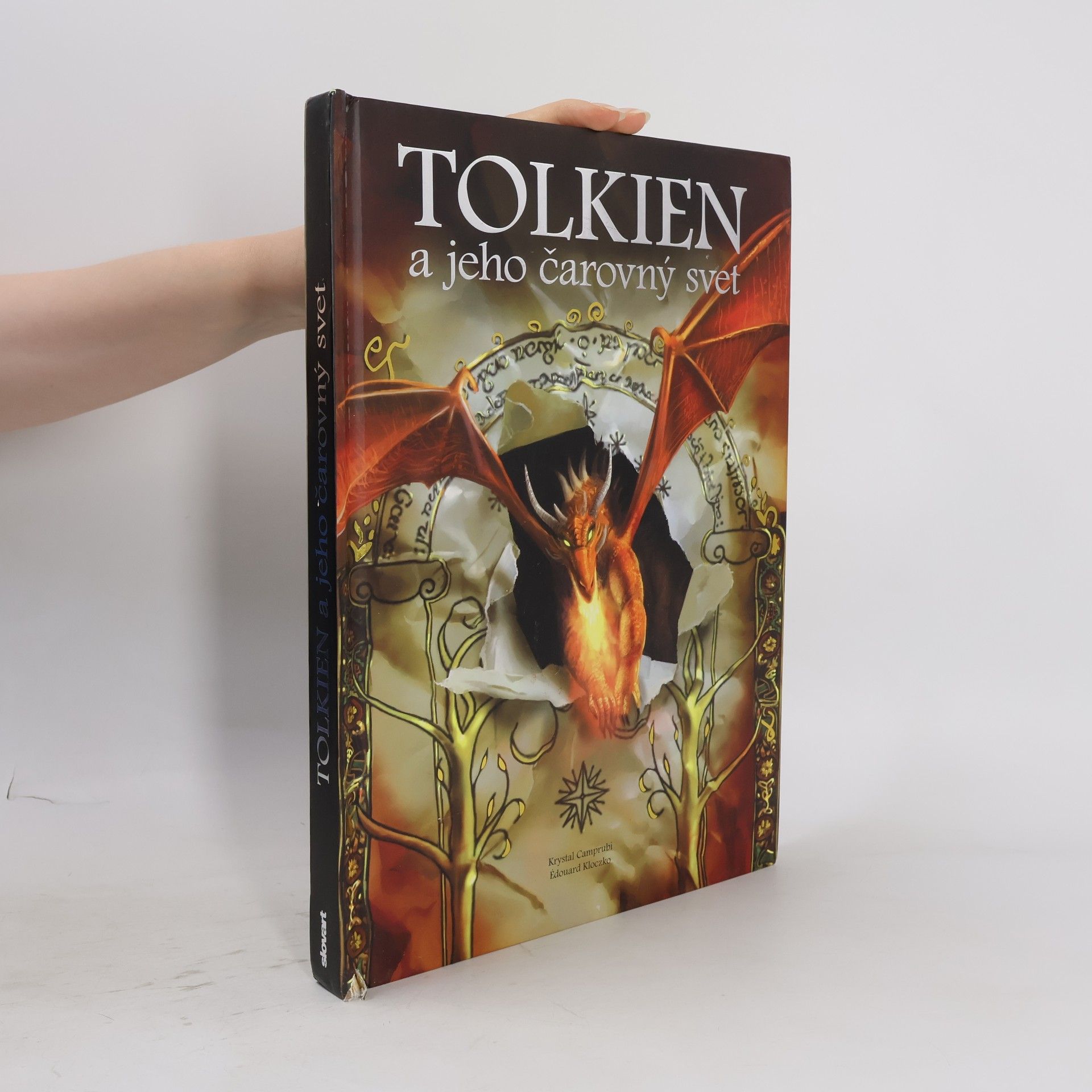 Édouard Kloczko Tolkien a jeho čarovný svet