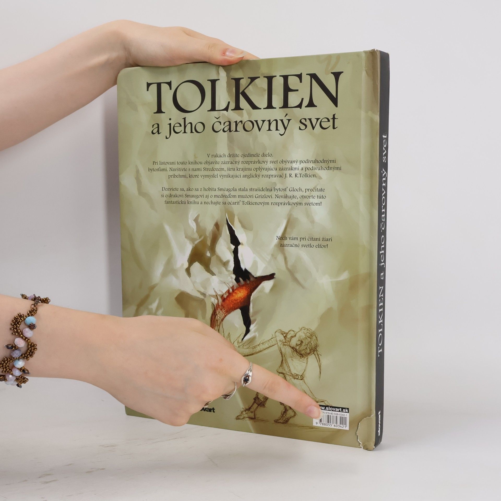 Édouard Kloczko Tolkien a jeho čarovný svet