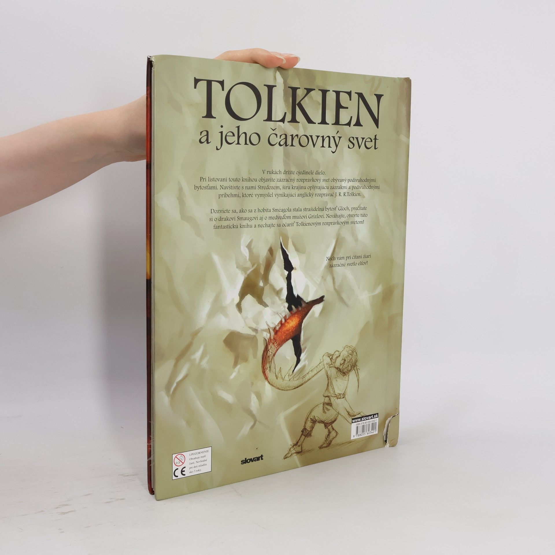 Édouard Kloczko Tolkien a jeho čarovný svet