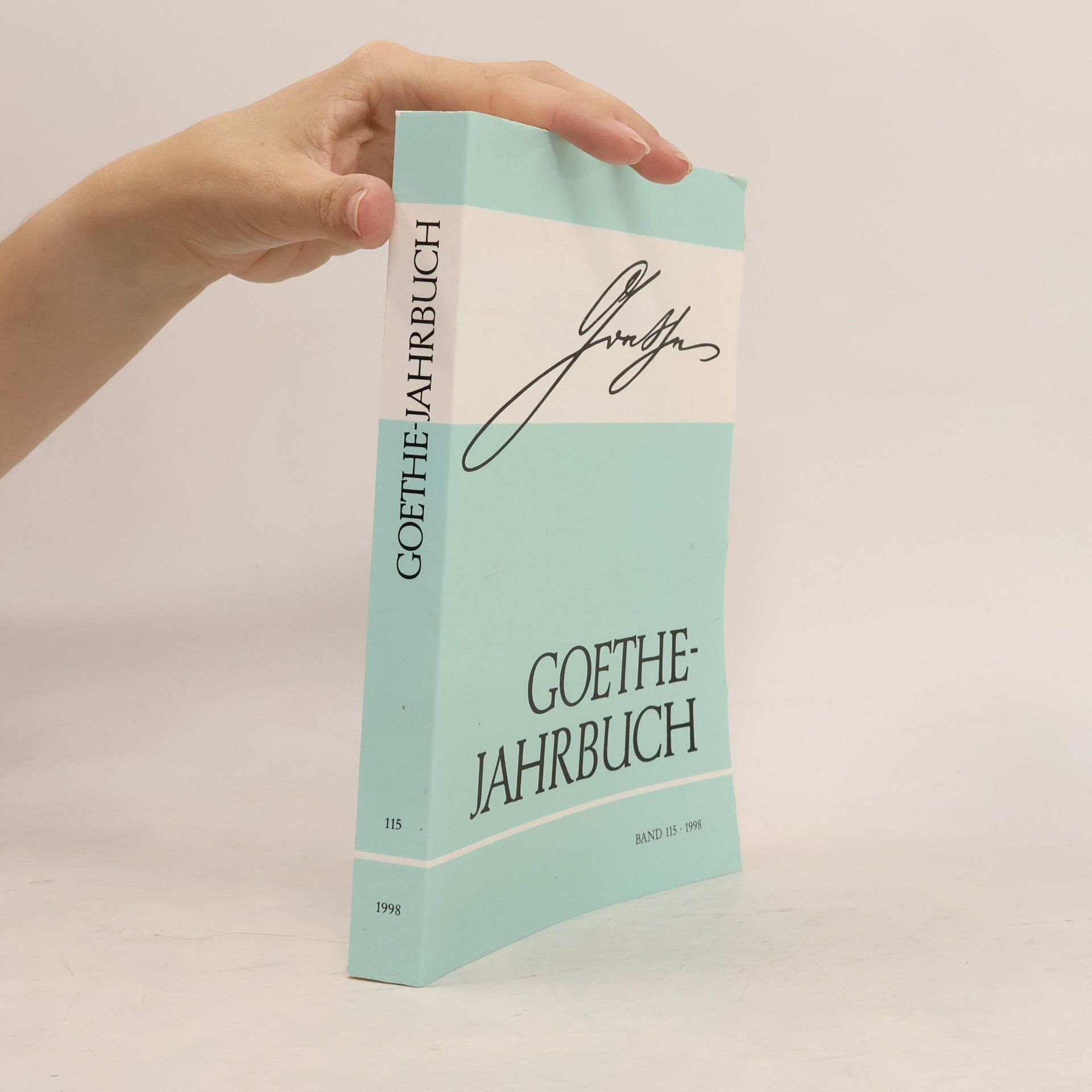 Collectif d'auteurs Goethe-Jahrbuch. Band. 115