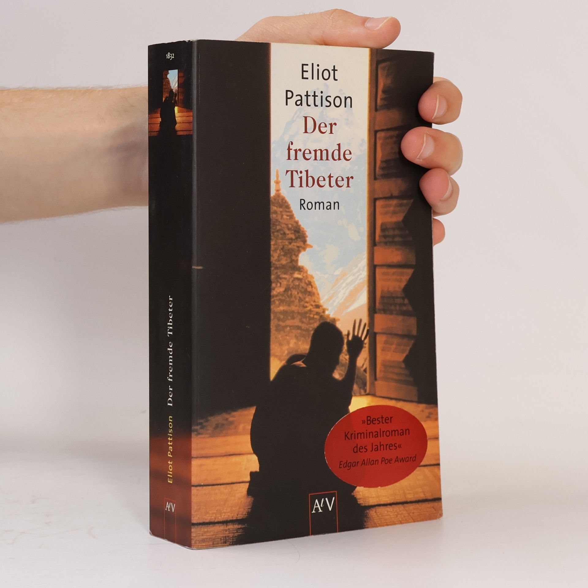 Eliot Pattison Der fremde Tibeter