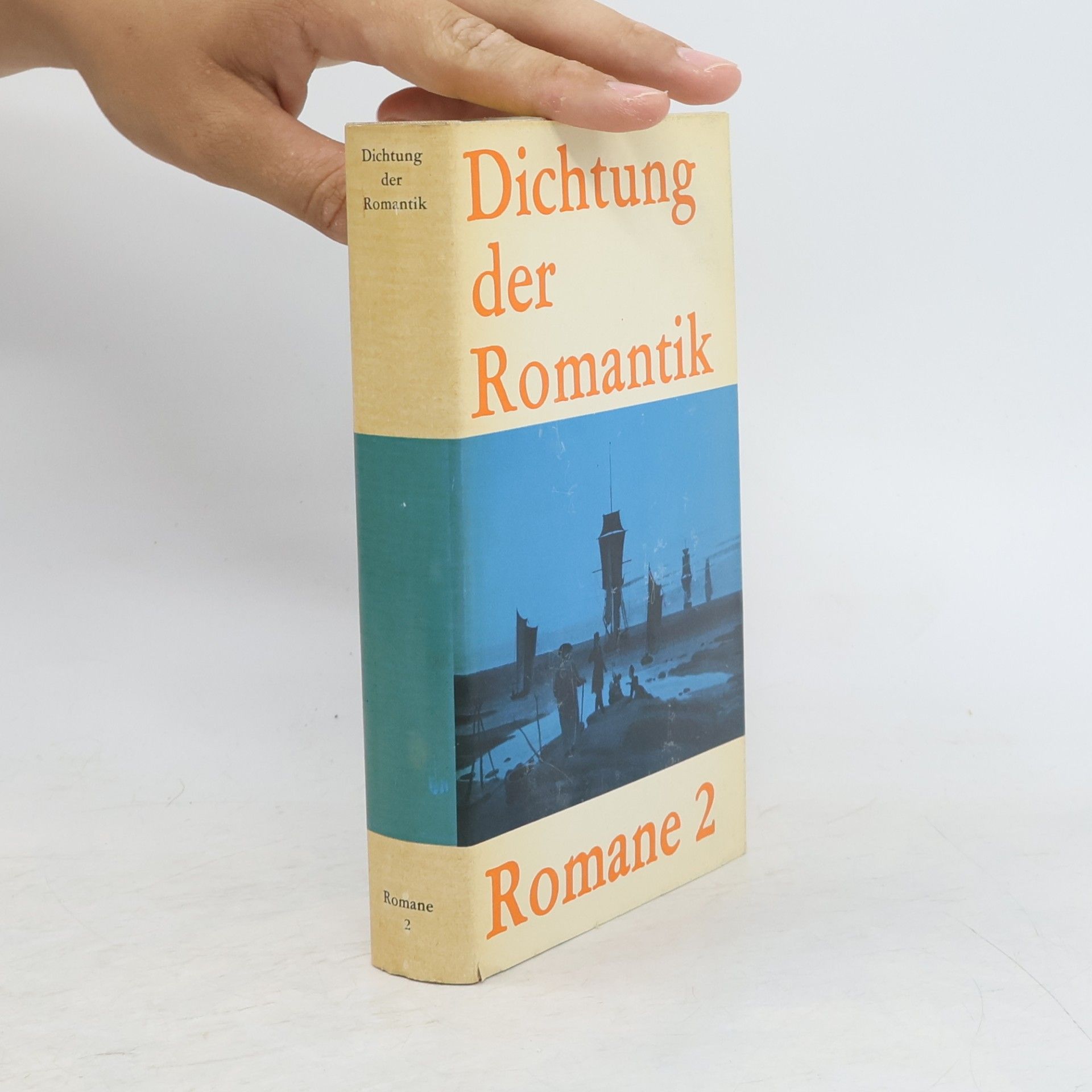 kolektiv Dichtung der Romantik. Romane 2