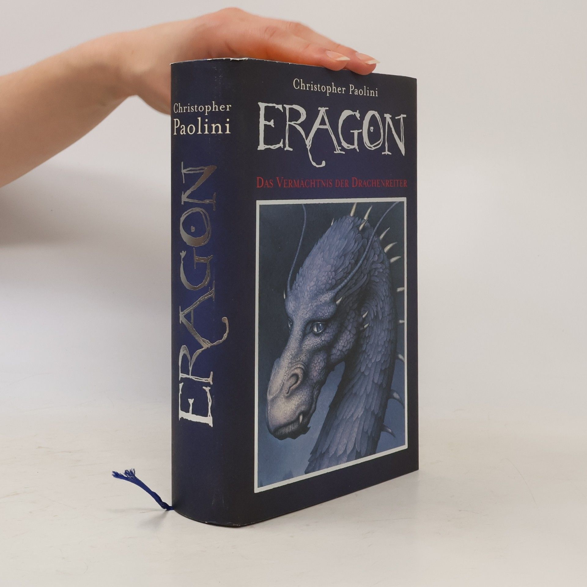Christopher Paolini Eragon 1. Das Vermächtnis der Drachenreiter