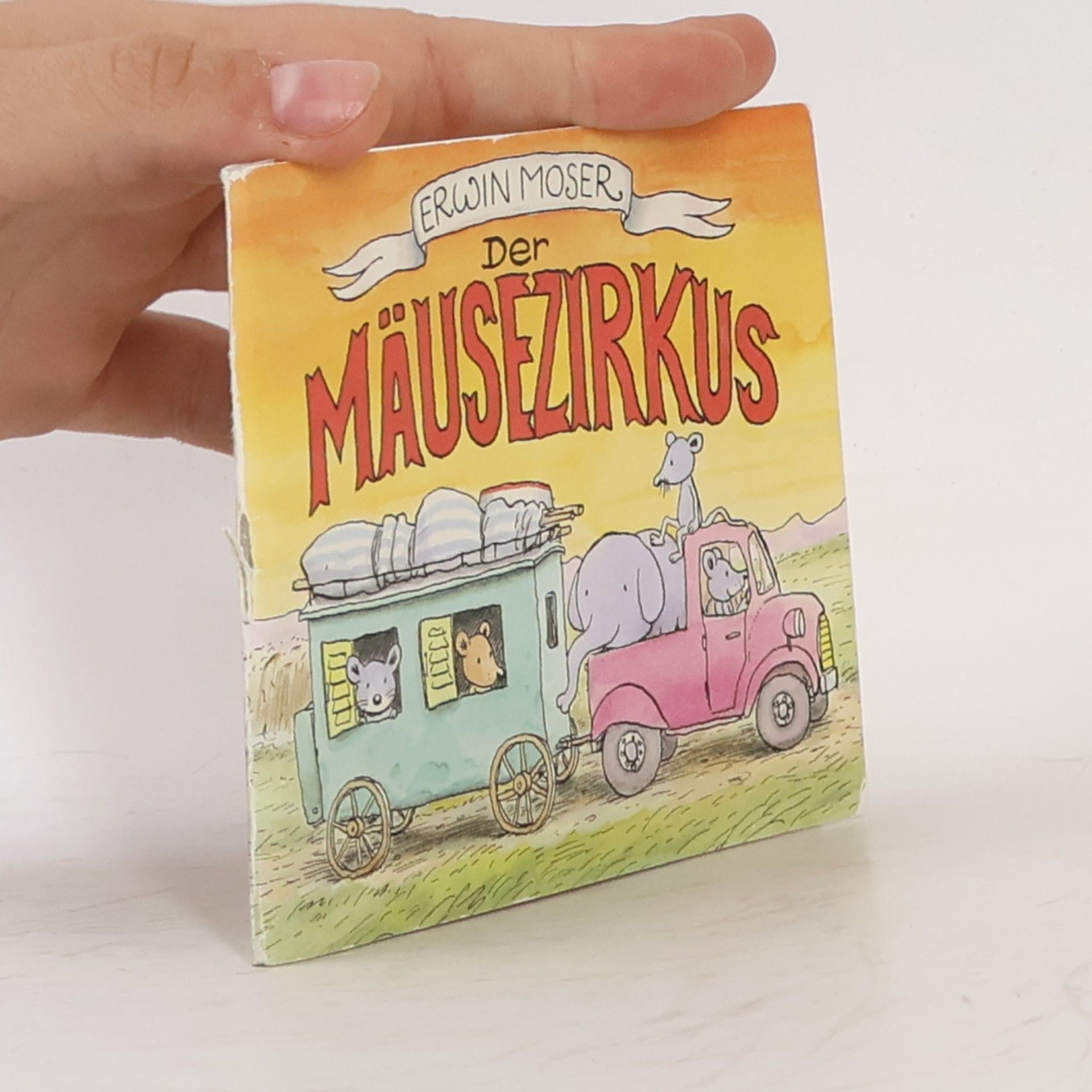 Erwin Moser Der Mäusezirkus