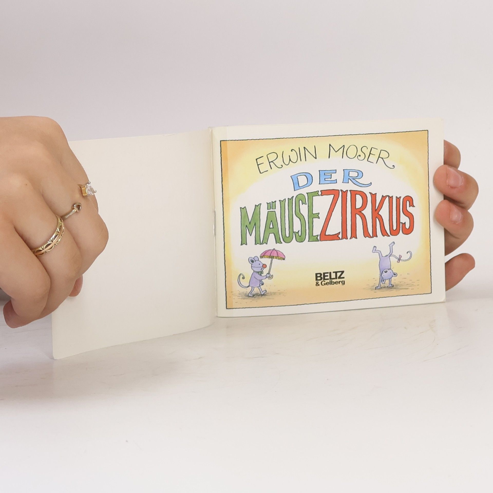 Erwin Moser Der Mäusezirkus