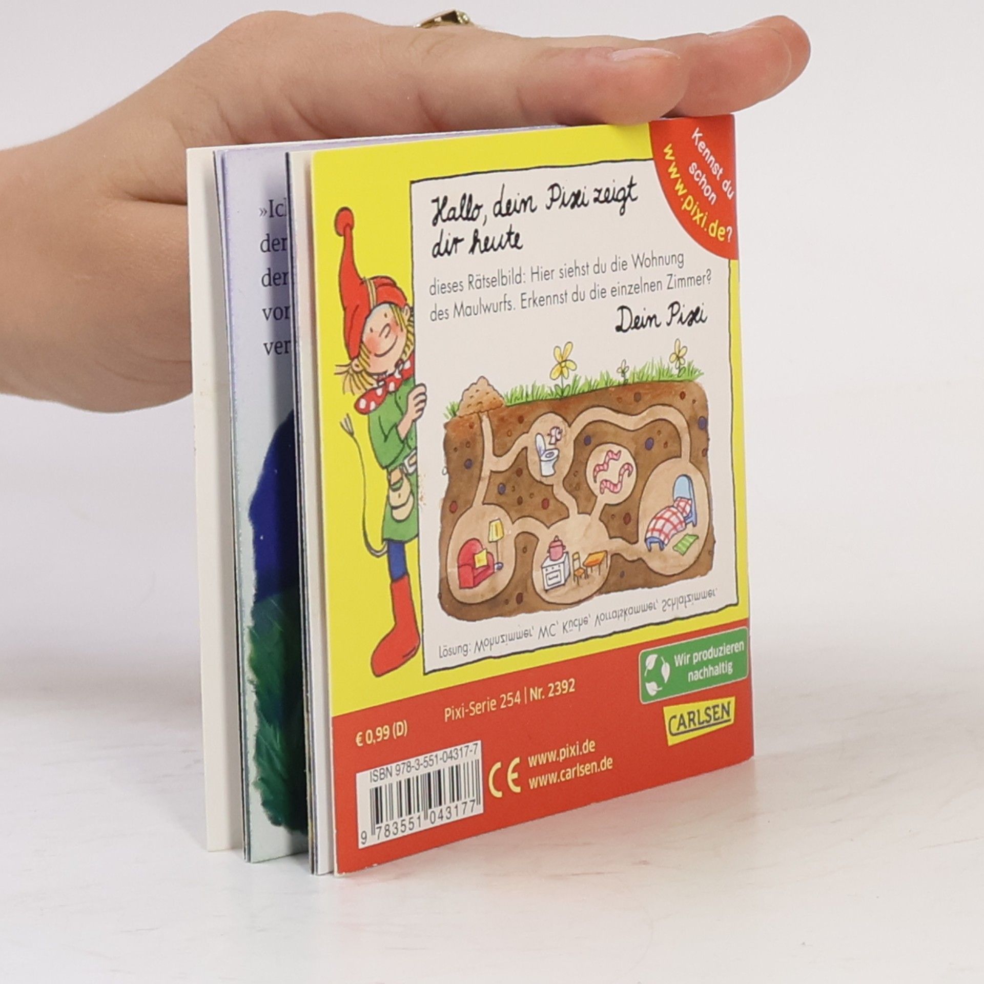 Autorenkollektiv Der kleine Igel und die Sternschnuppen