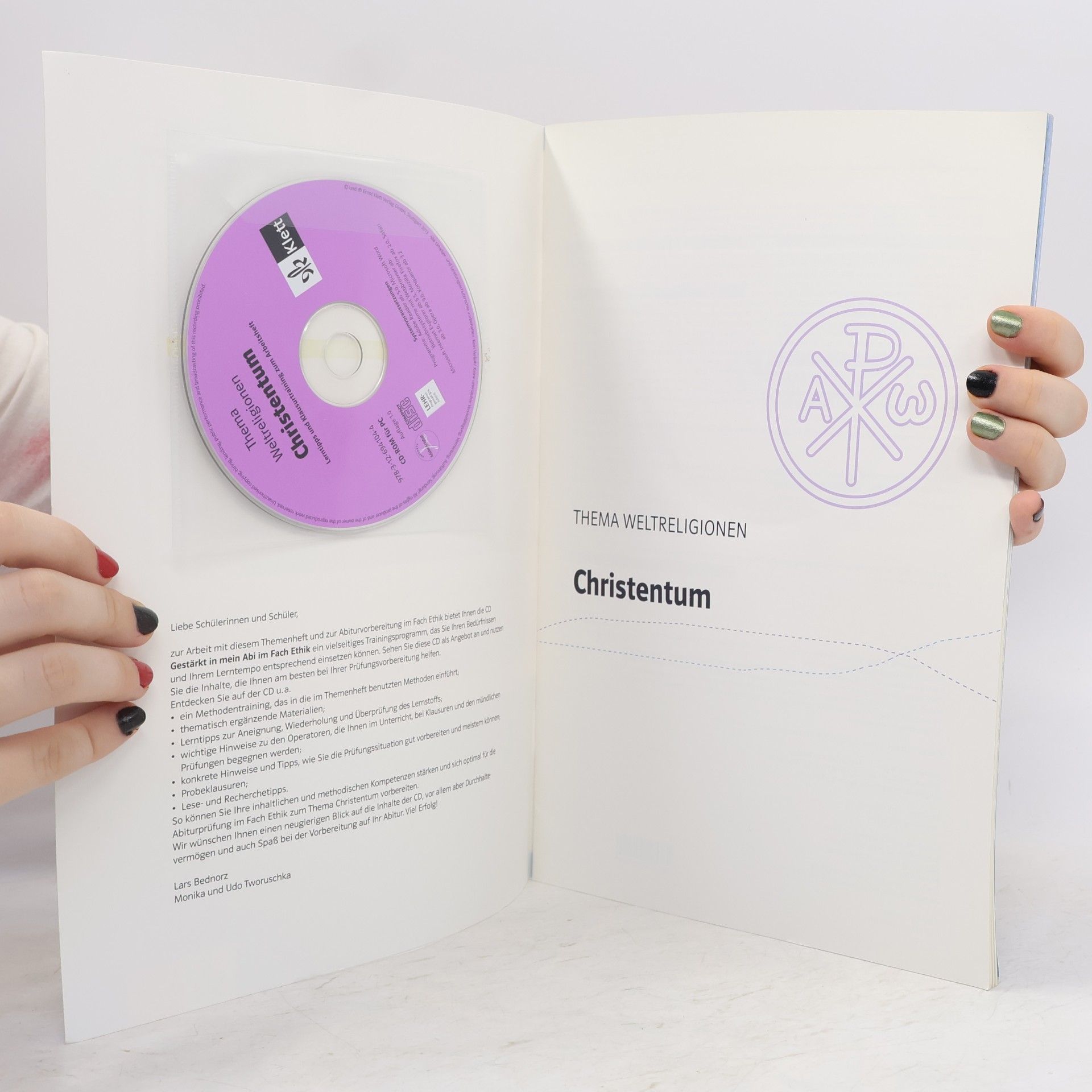 Udo Tworuschka Thema Weltreligionen: Christentum, Arbeitsheft m. CD-ROM ab Klasse 10
