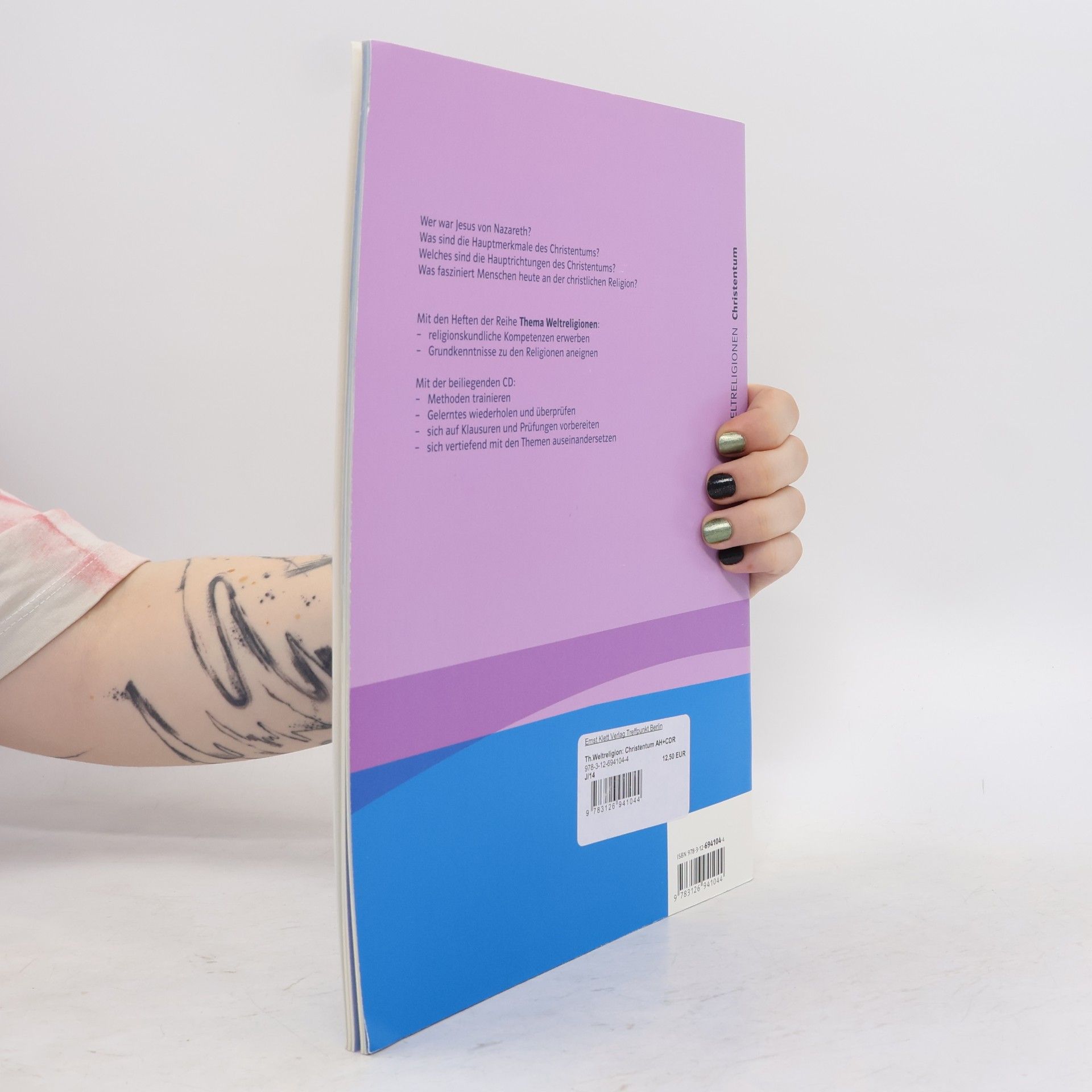 Udo Tworuschka Thema Weltreligionen: Christentum, Arbeitsheft m. CD-ROM ab Klasse 10
