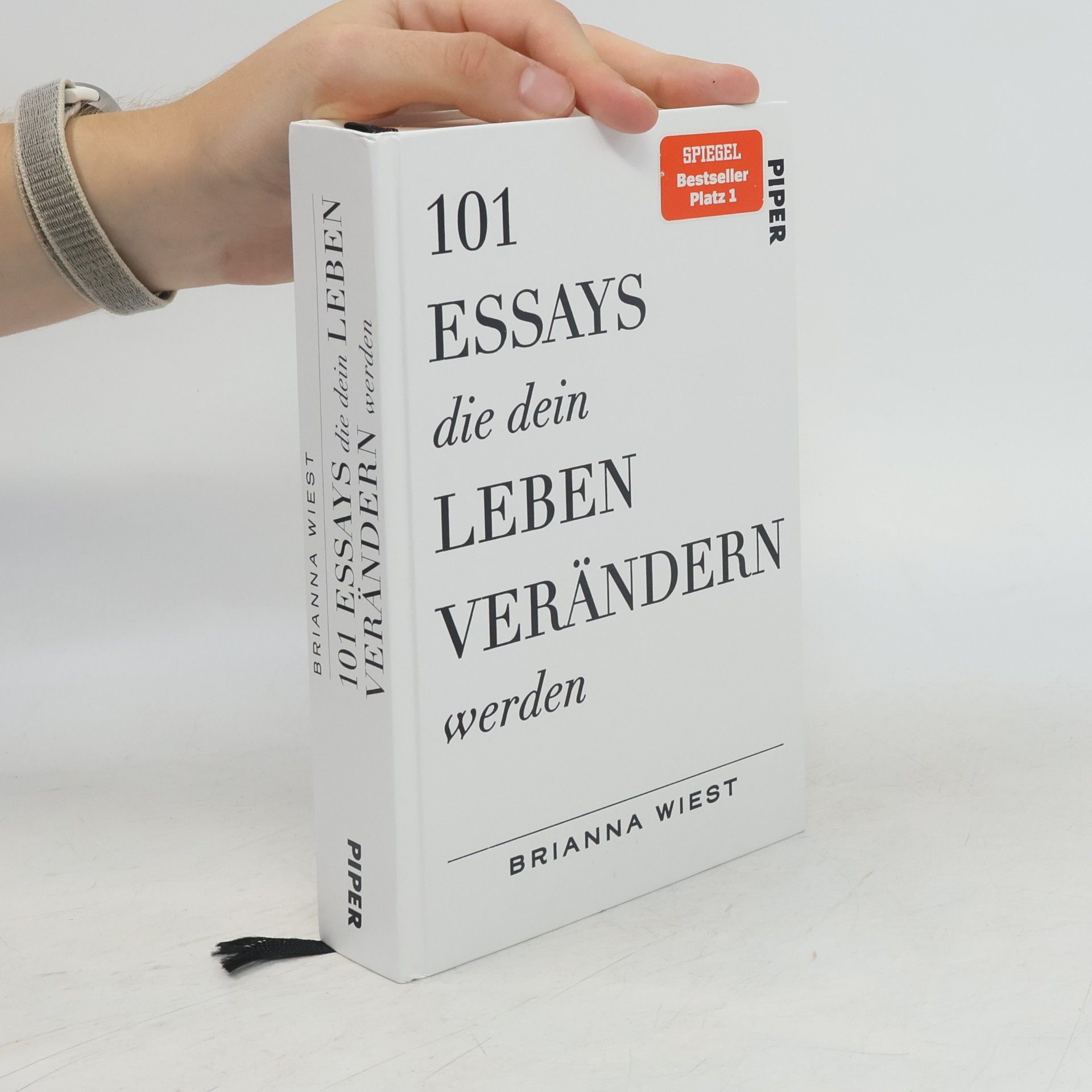 Brianna Wiest 101 Essays, die dein Leben verändern werden