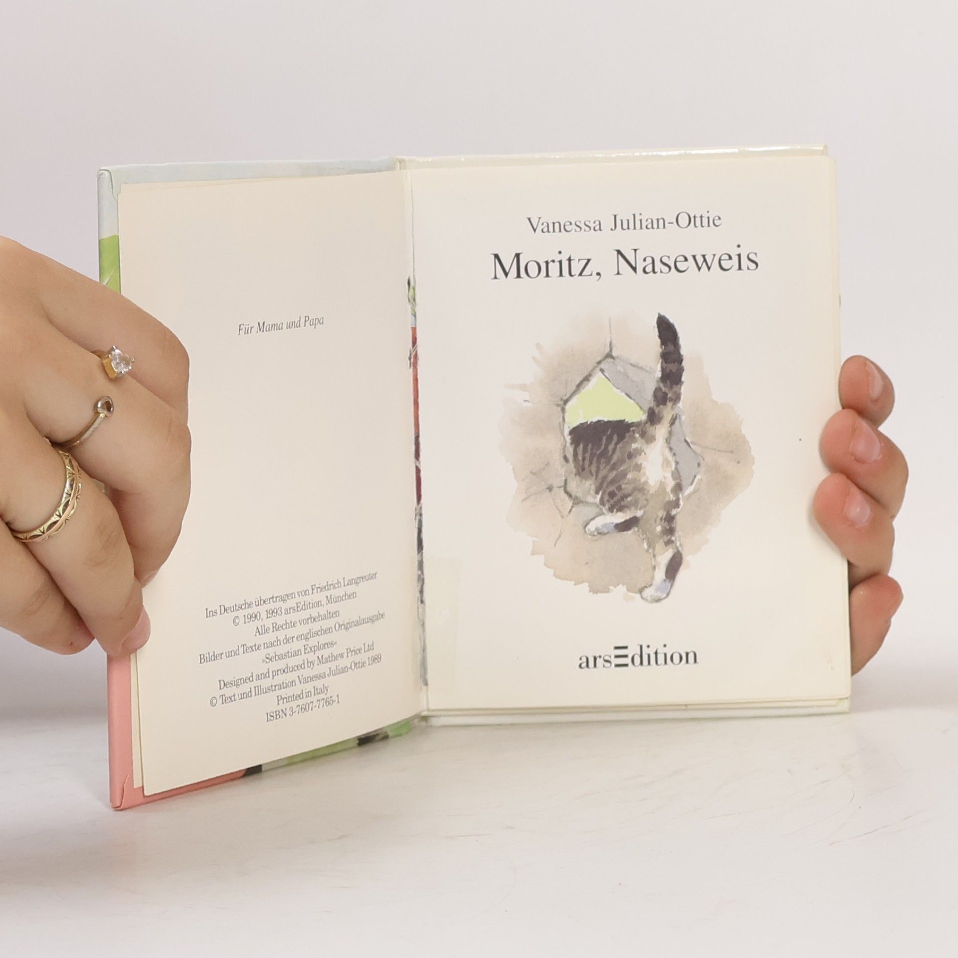 Vanessa Julian-Ottie Moritz Naseweis